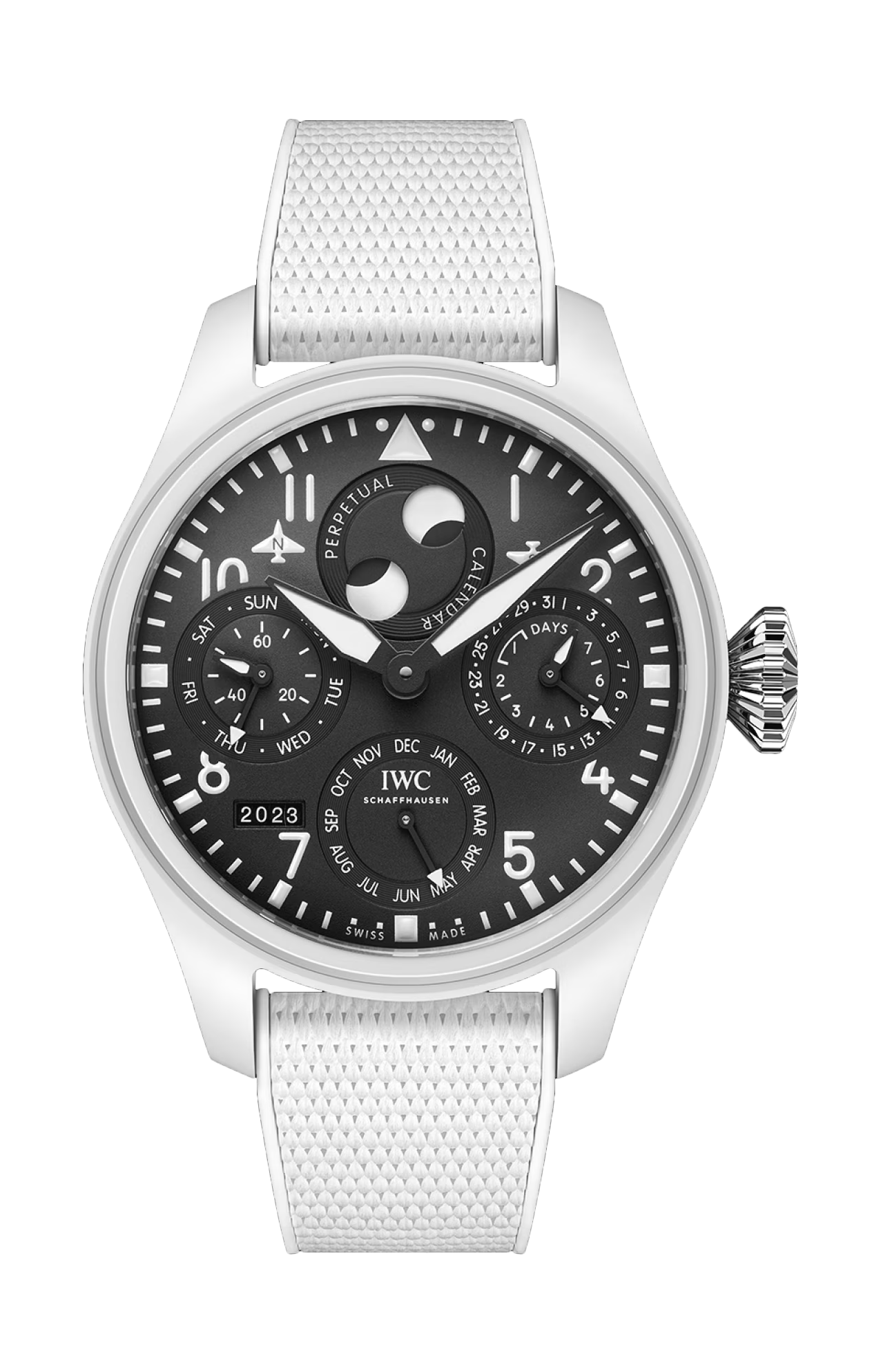 Iwc Schaffhausen | BIG PILOT&rsquo;S WATCH PERPETUAL CALENDAR TOP GUN LAKE TAHOE - IW503008 (1)