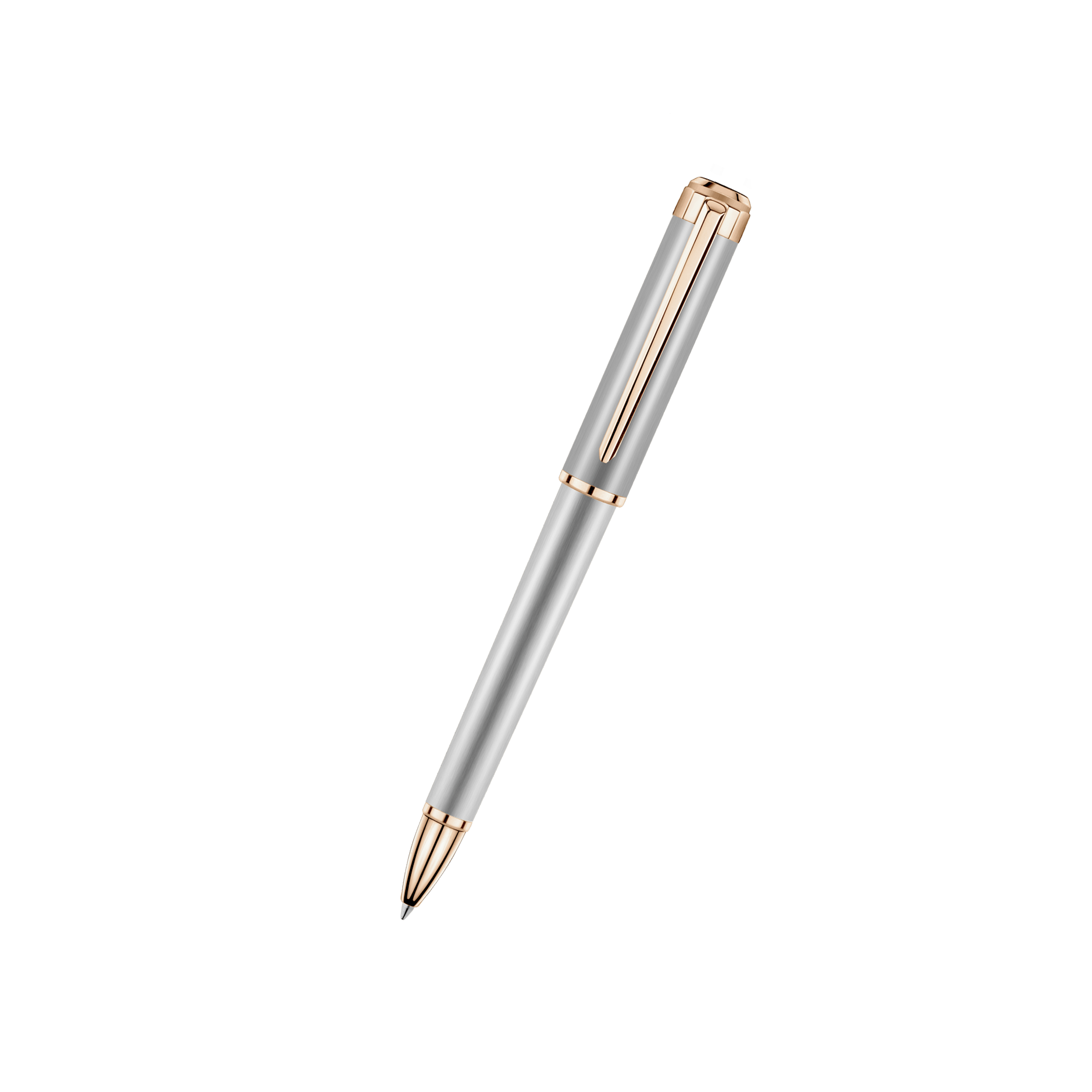 Chopard | CHOPARD - PENNA A SFERA ALPINE EAGLE, ACCIAIO INOSSIDABILE PLACCATO ORO ROSA (1)