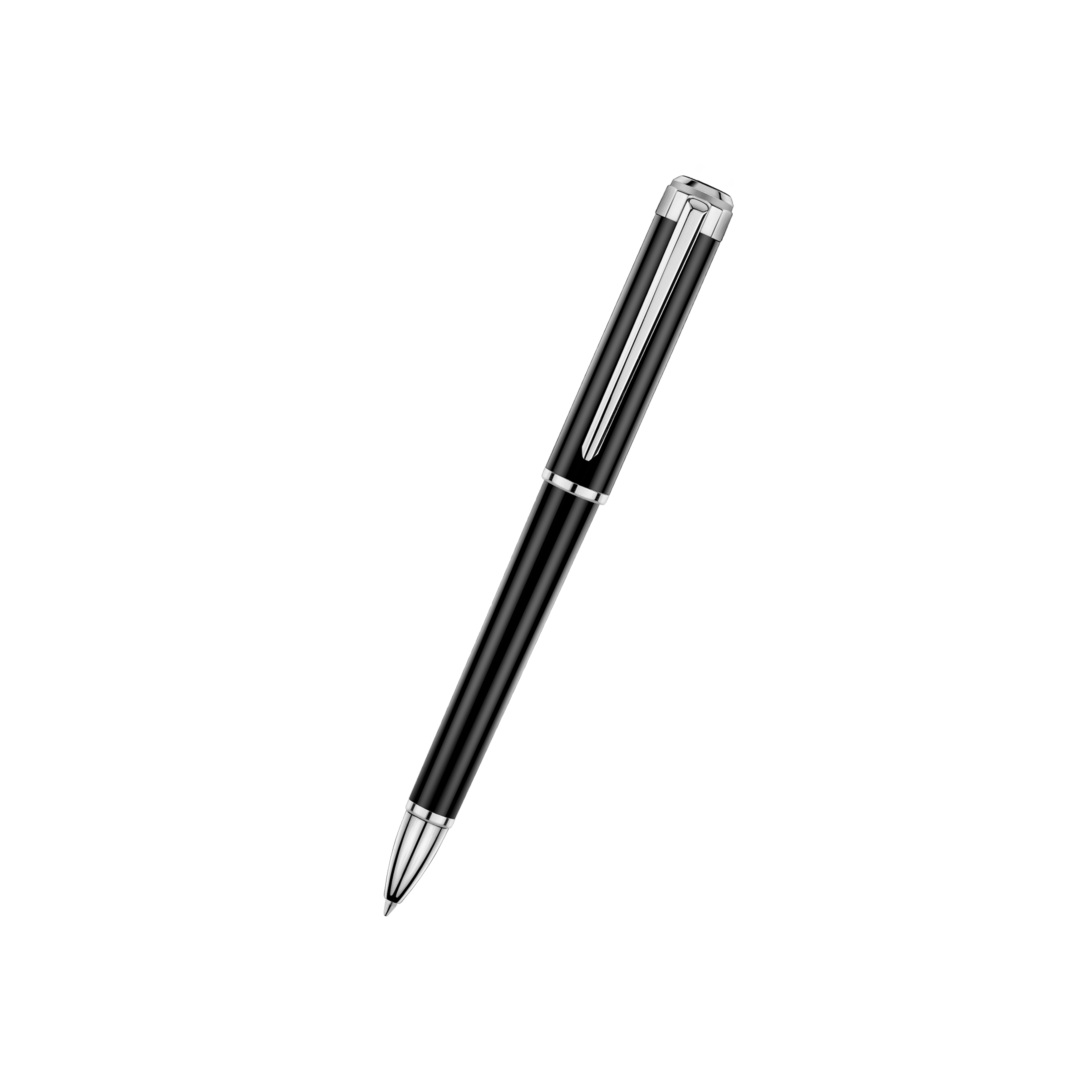 Chopard | CHOPARD - PENNA A SFERA ALPINE EAGLE, RESINA NERA, ACCIAIO INOSSIDABILE (1)