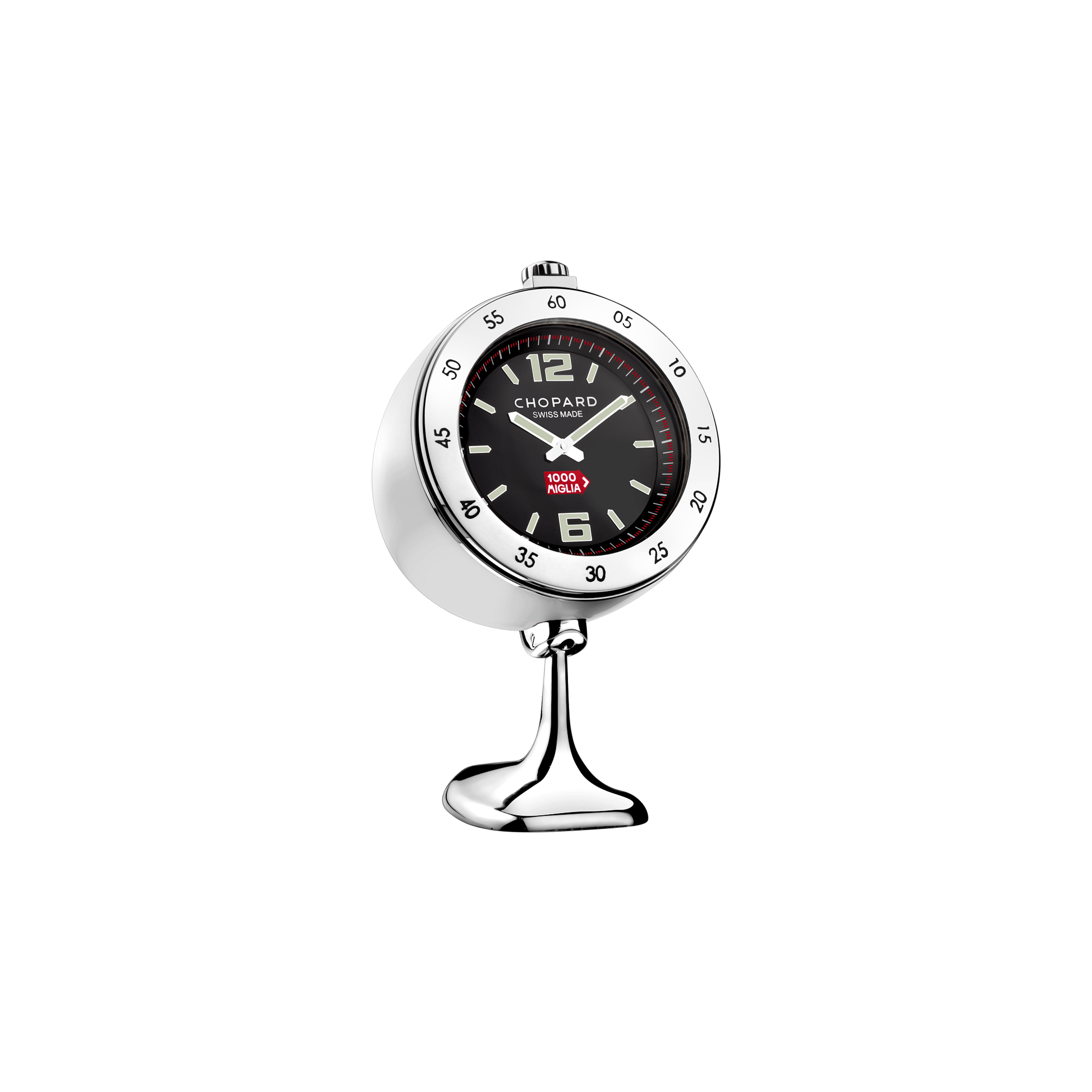 Chopard | OROLOGIO DA TAVOLO VINTAGE RACING, GRIGIO - ACCIAIO INOSSIDABILE - 95020 (1)