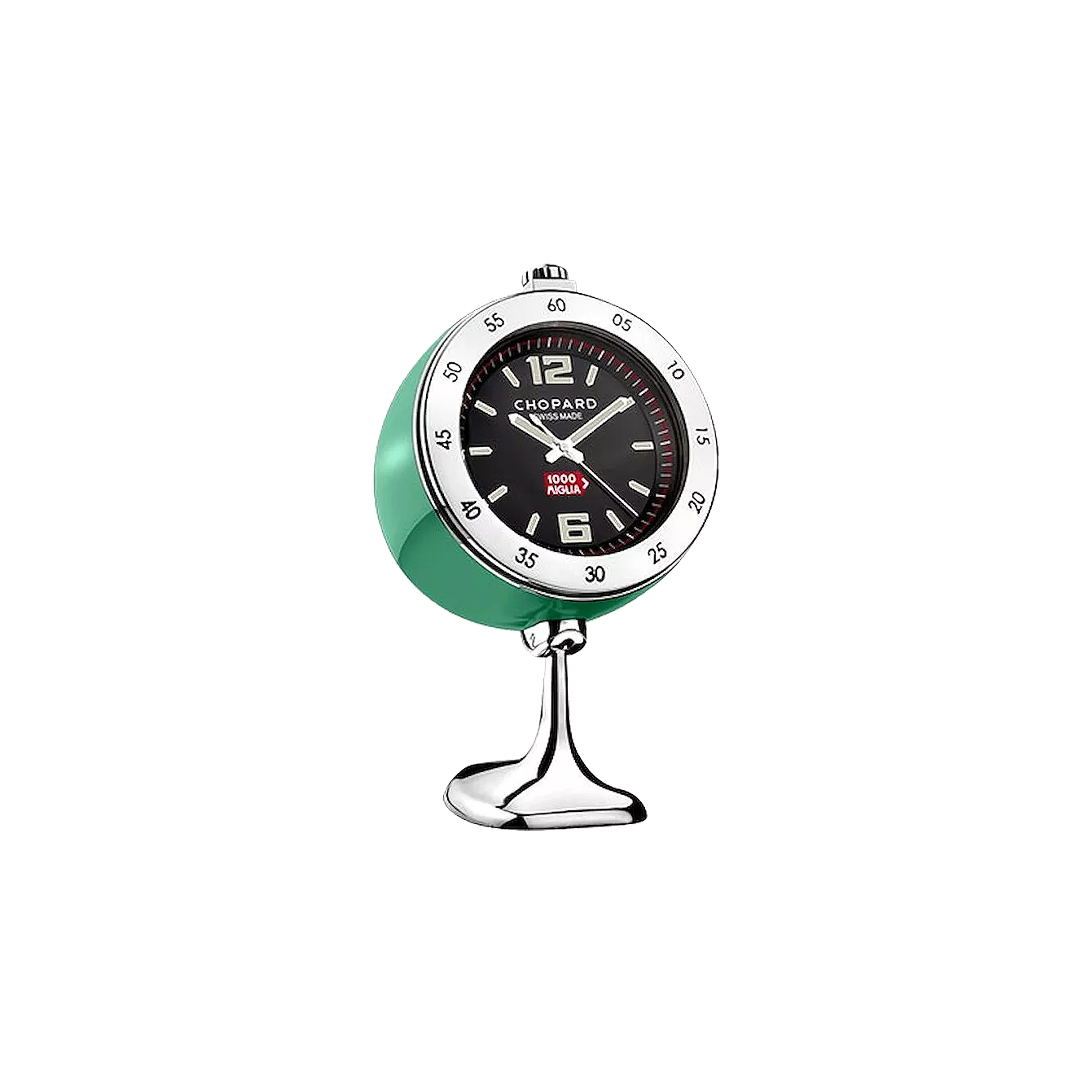 Chopard | OROLOGIO DA TAVOLO VINTAGE RACING, VERDE - ACCIAIO INOSSIDABILE - 95020 (1)