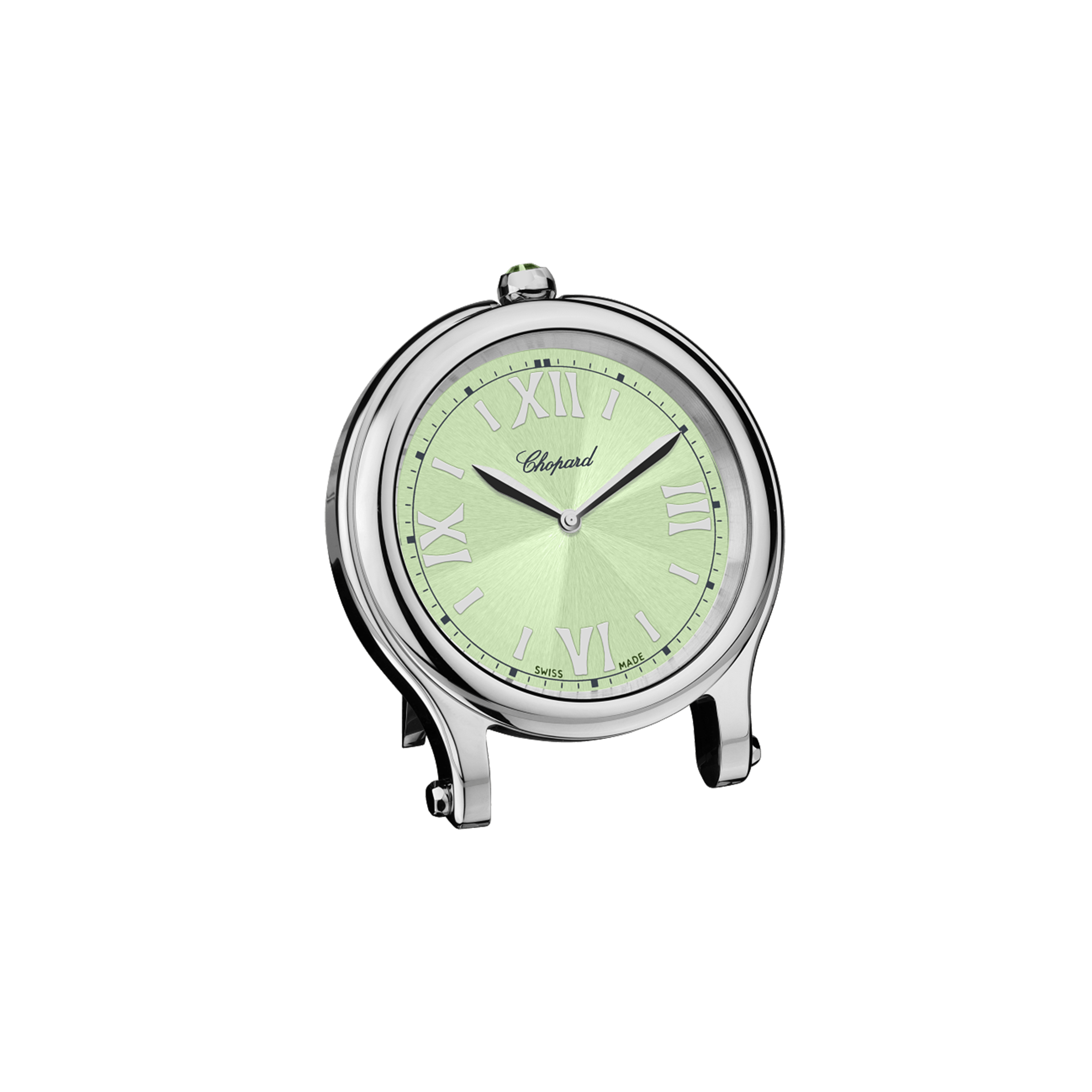 Chopard | OROLOGIO DA TAVOLO HAPPY SPORT, METALLO ARGENTATO - 95020 (1)