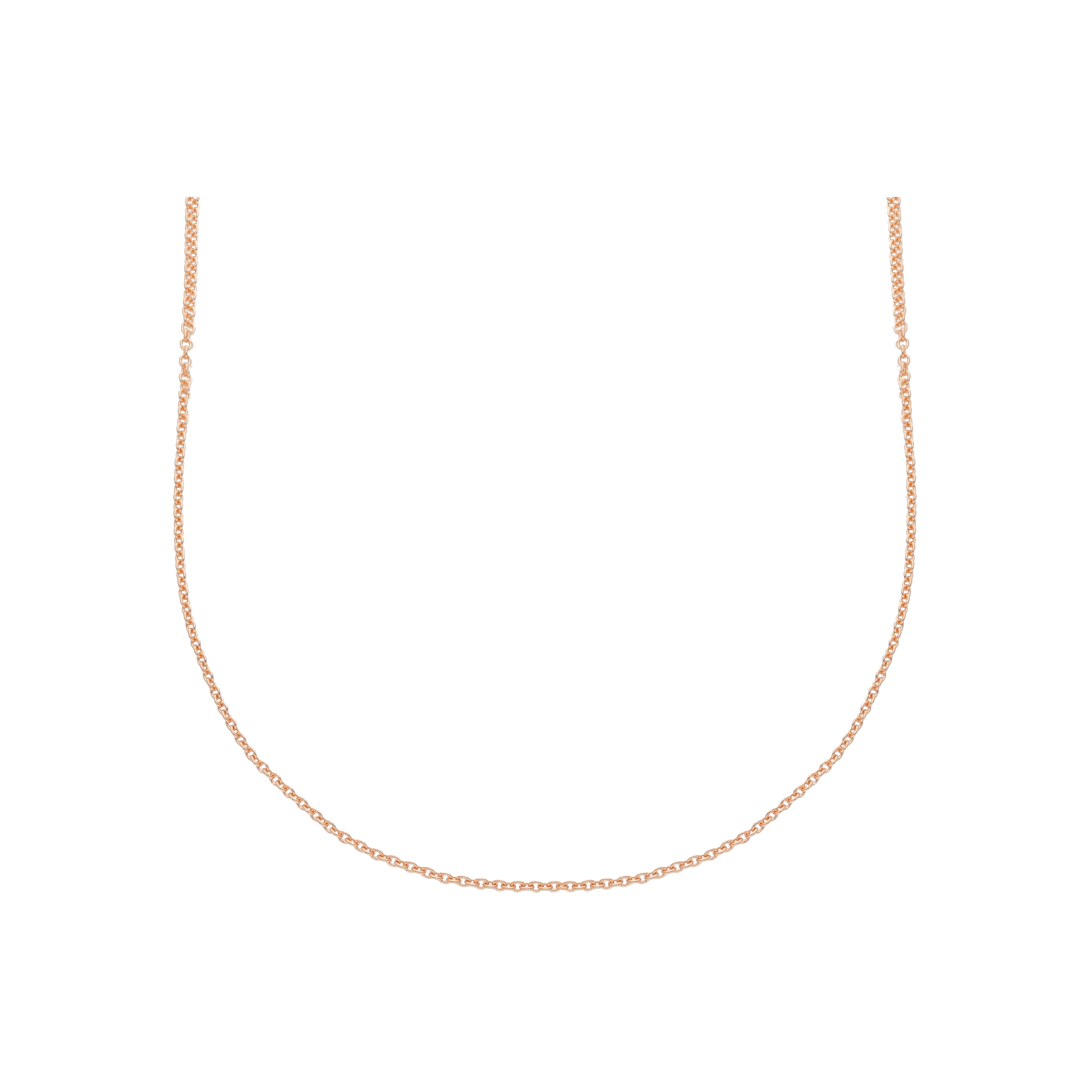 Bartorelli Italian Jewels | CATENA GIROCOLLO IN ORO ROSA - MRB025RR45 (1)