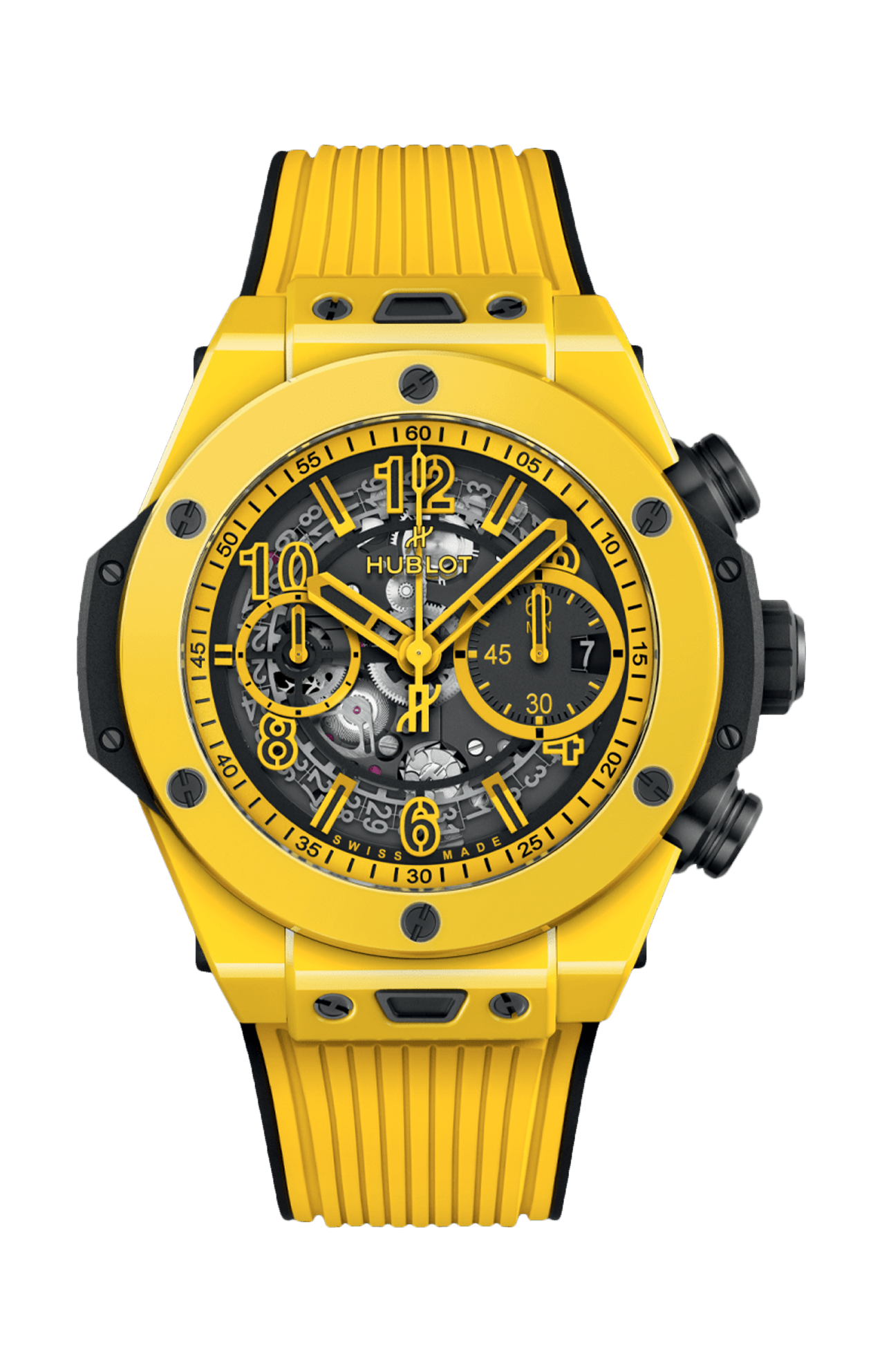 Hublot | BIG BANG UNICO YELLOW MAGIC - LIMITED EDITION - 421.CY.471Y.RX (1)