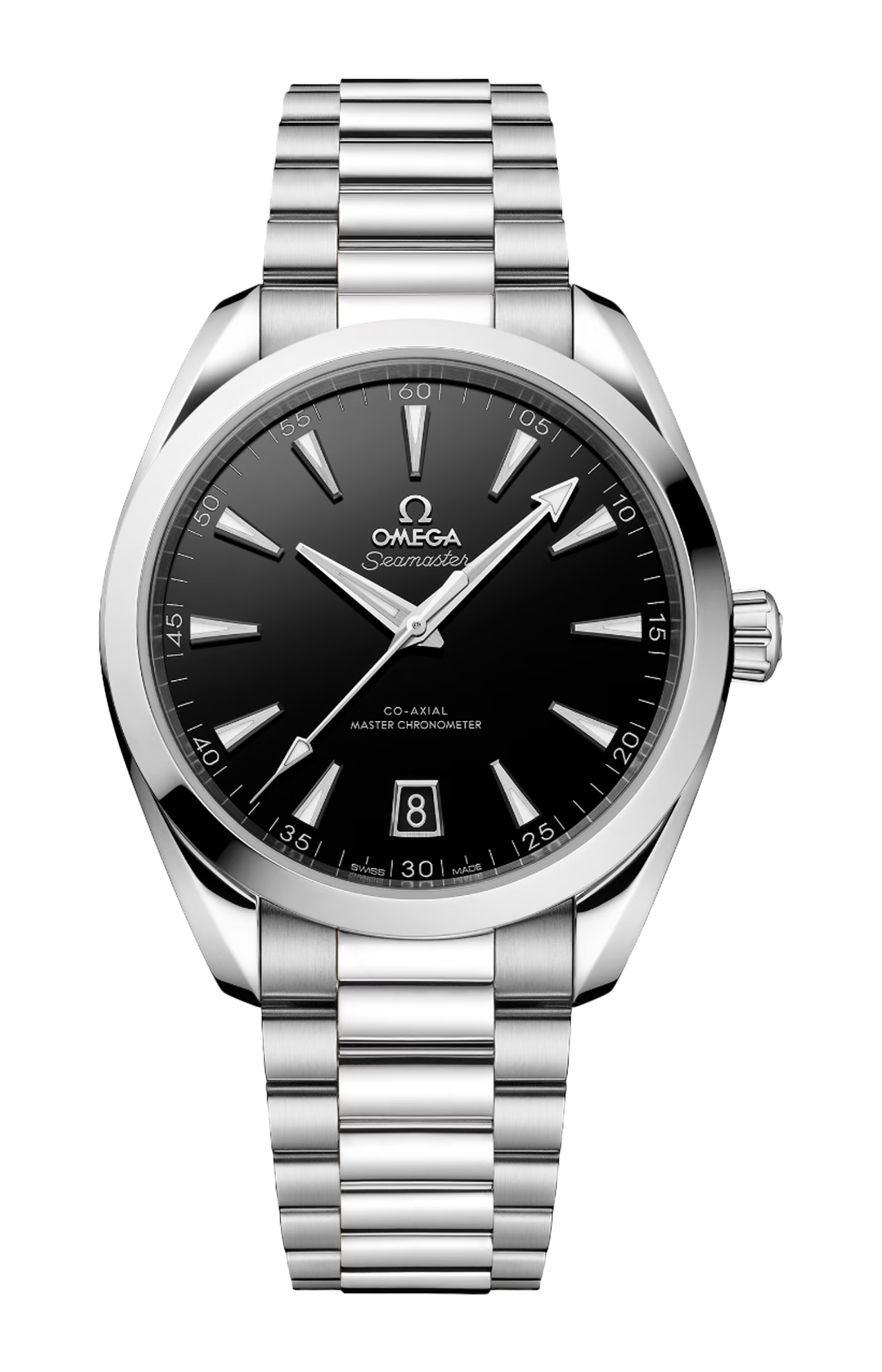 Omega | SEAMASTER AQUA TERRA 150M 41 MM, ACCIAIO SU ACCIAIO - 220.10.41.21.01.002 (1)