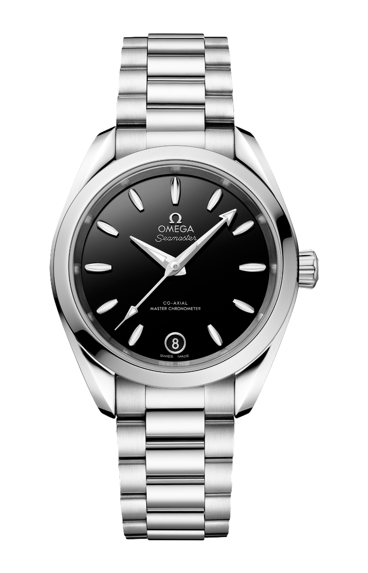 Omega | SEAMASTER AQUA TERRA 150M 34 MM, ACCIAIO SU ACCIAIO - 220.10.34.20.01.001 (1)