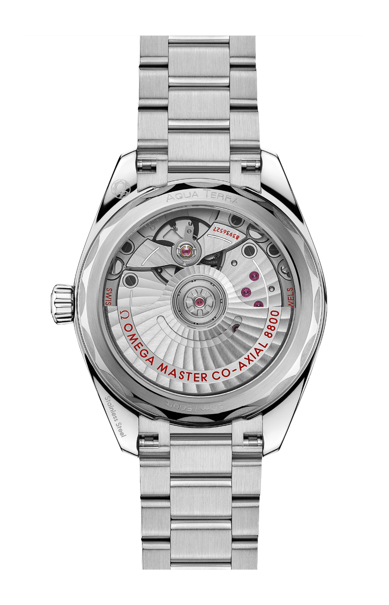 Omega | SEAMASTER AQUA TERRA 150M 34 MM, ACCIAIO SU ACCIAIO - 220.10.34.20.01.001 (3)