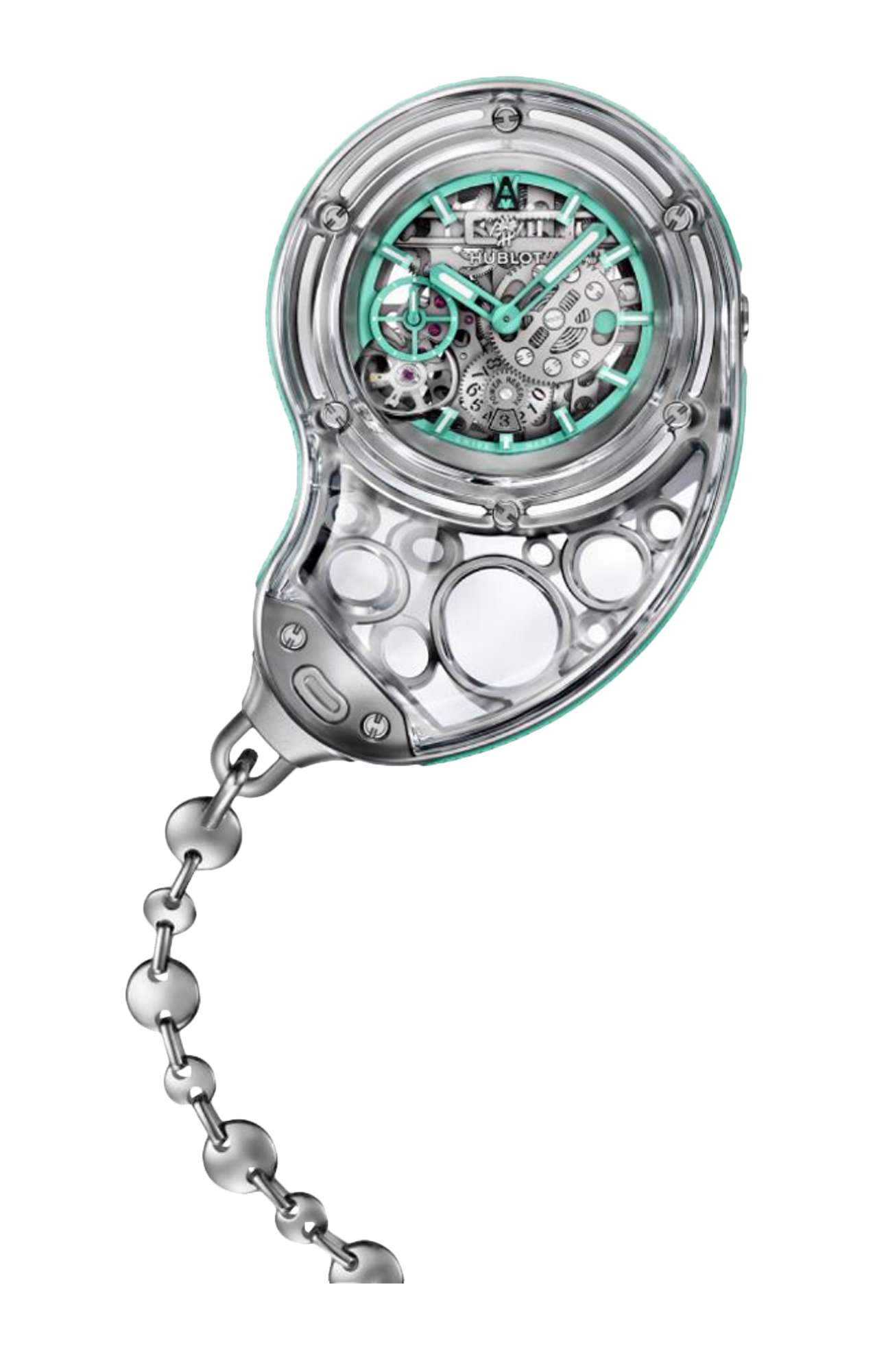 Hublot | ARSHAM DROPLET 73.2 X 52.6 MM - 916.NX.5202.NK (1)