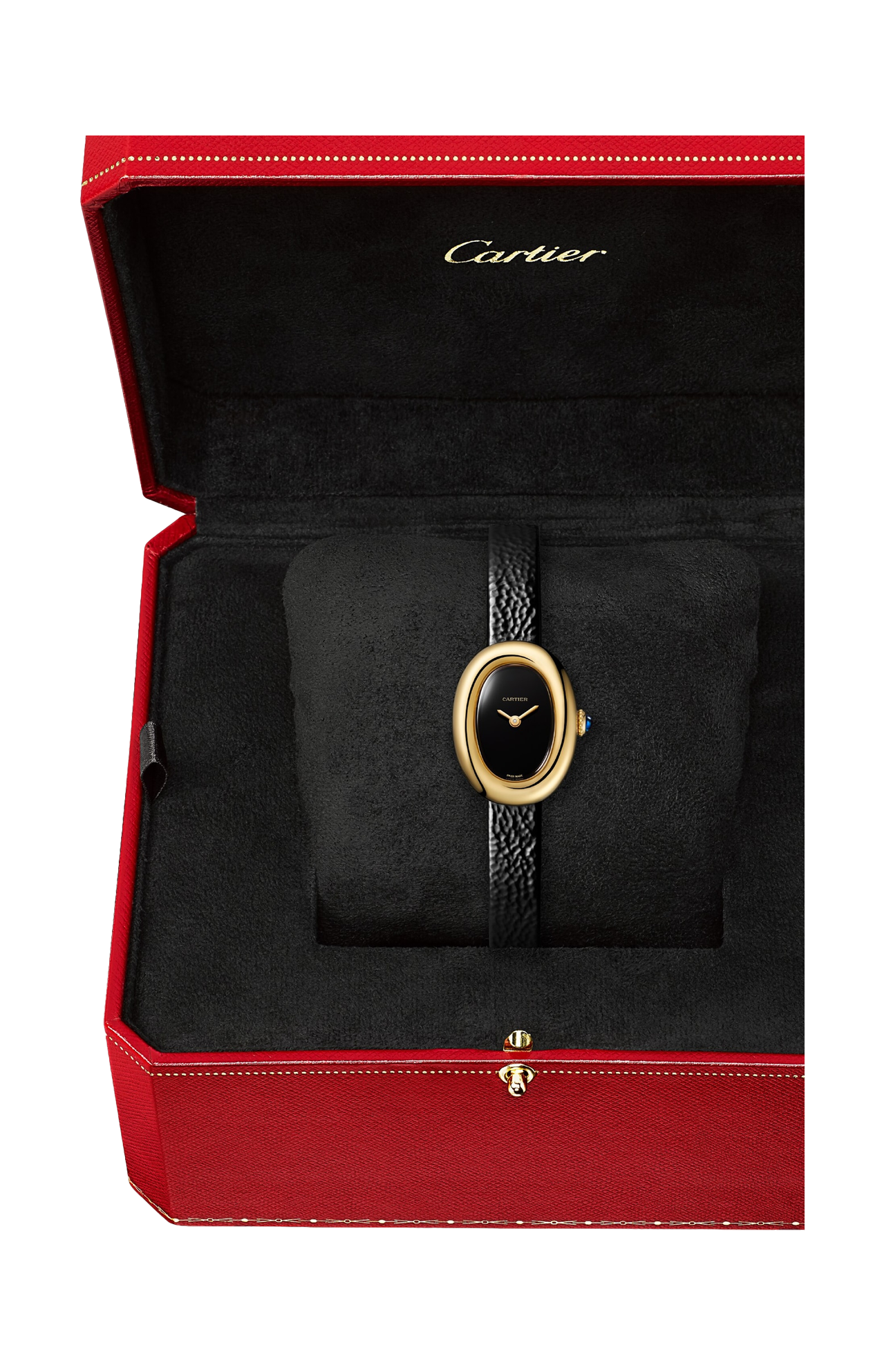 Cartier | BAIGNOIRE MODELLO MINI, ORO GIALLO, QUARZO - WGBA0076 (3)