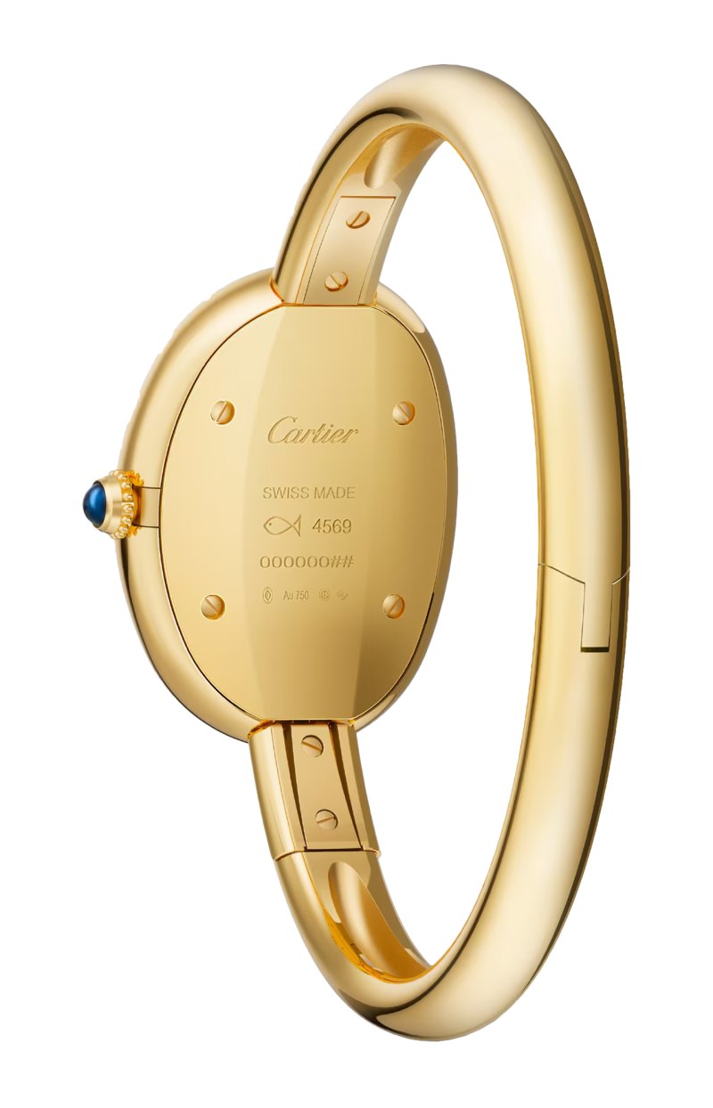 Cartier | BAIGNOIRE MODELLO PICCOLO, MISURA 16, ORO GIALLO, QUARZO - WGBA0025 (3)