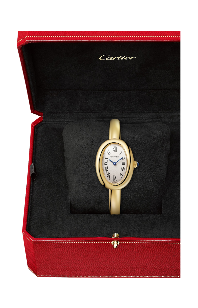 Cartier | BAIGNOIRE MODELLO PICCOLO, MISURA 16, ORO GIALLO, QUARZO - WGBA0025 (6)