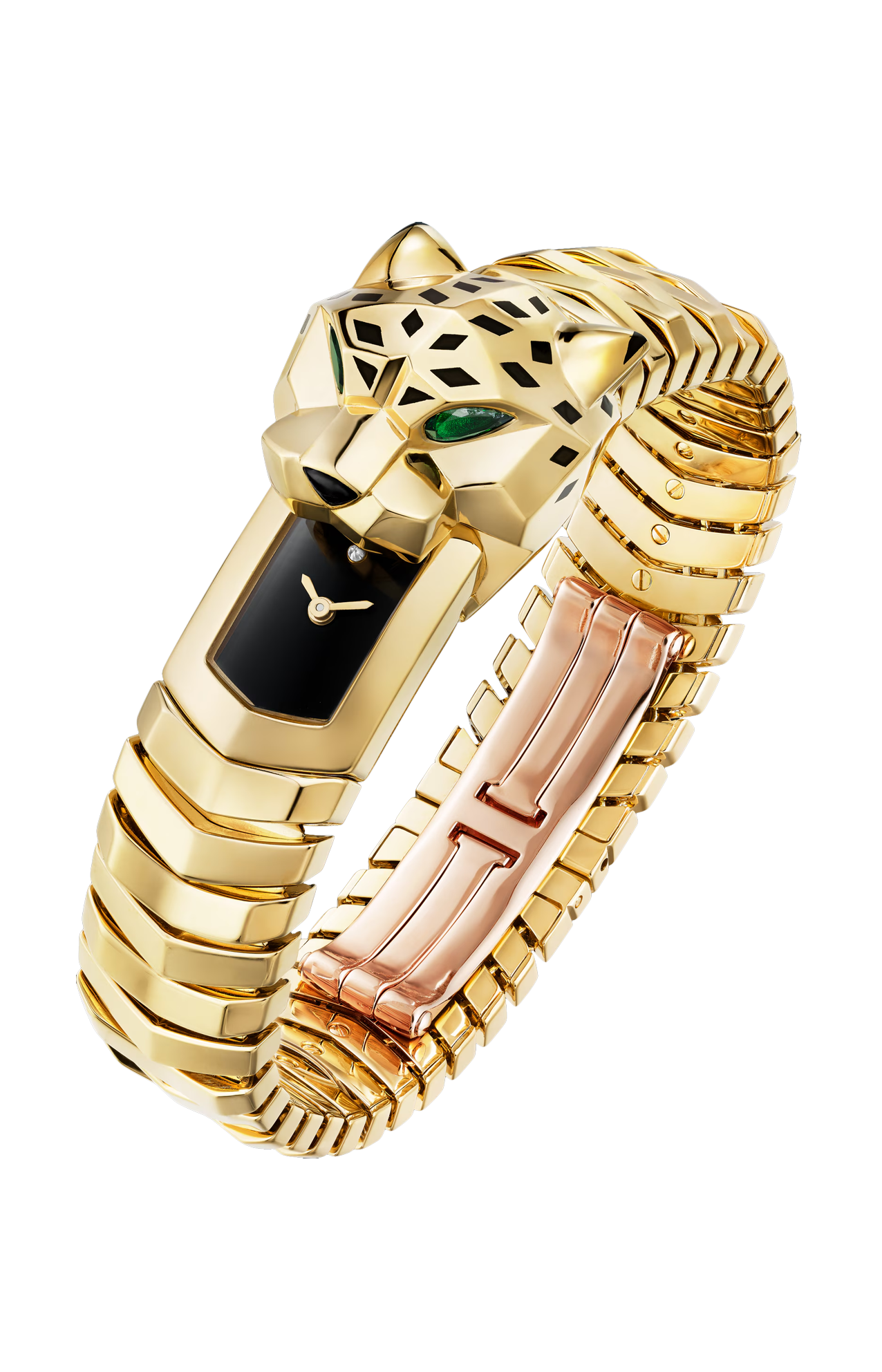 Cartier | LA PANTH&Egrave;RE DE CARTIER, ORO GIALLO, QUARZO - HPI01739 (3)