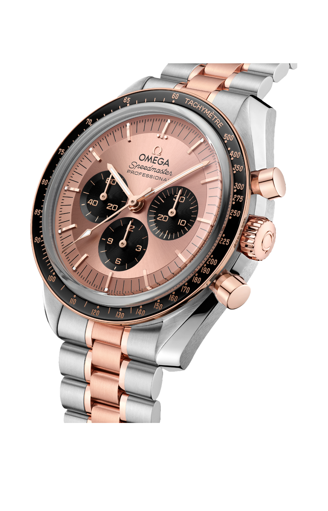 Omega | SPEEDMASTER MOONWATCH PROFESSIONAL 42 MM, ACCIAIO‑ORO SEDNA&trade; SU ACCIAIO‑ORO SEDNA&trade; - 310.20.42.50.99.001 (3)