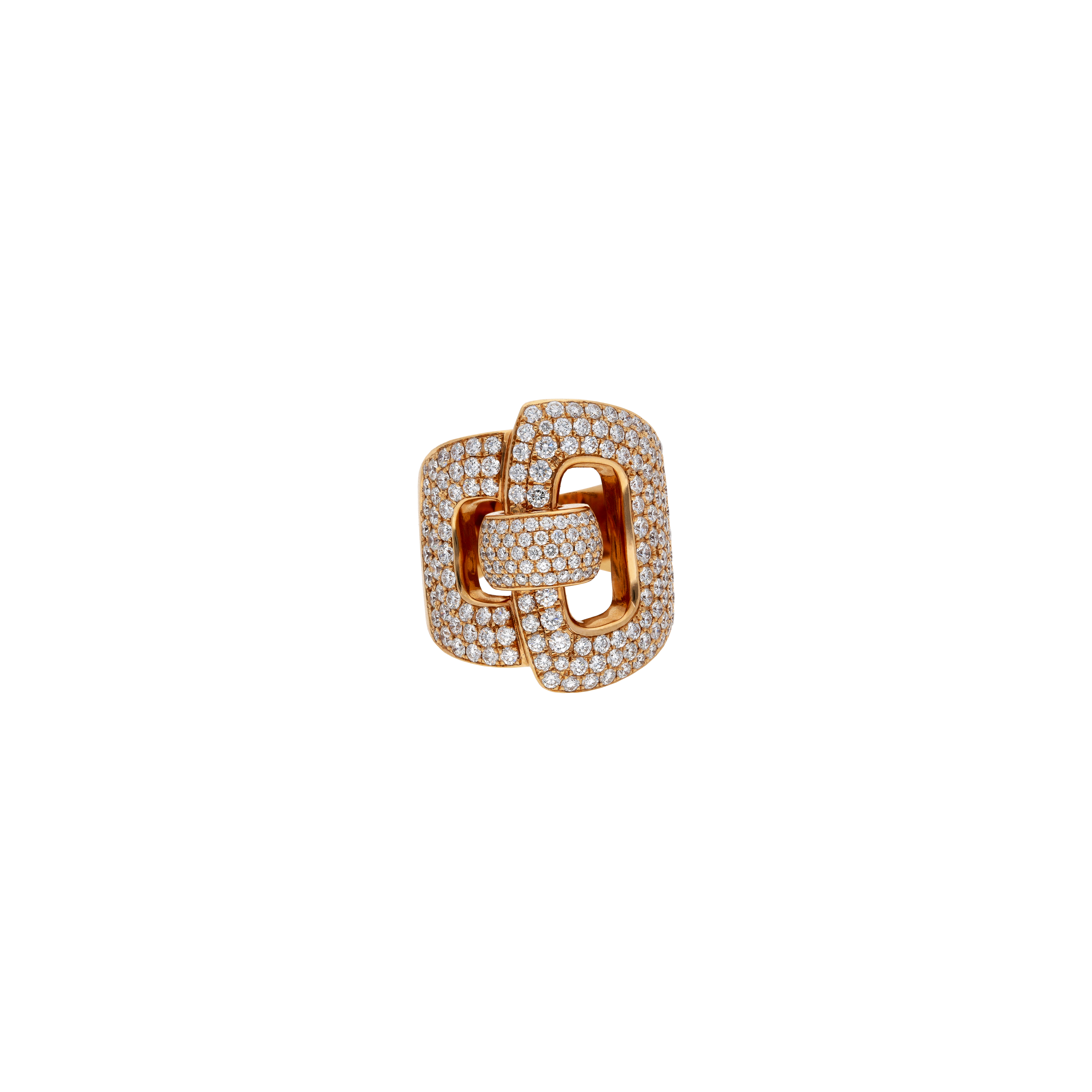 Bartorelli Italian Jewels | ANELLO IN ORO ROSA E DIAMANTI - 1AN0032264/2 (2)