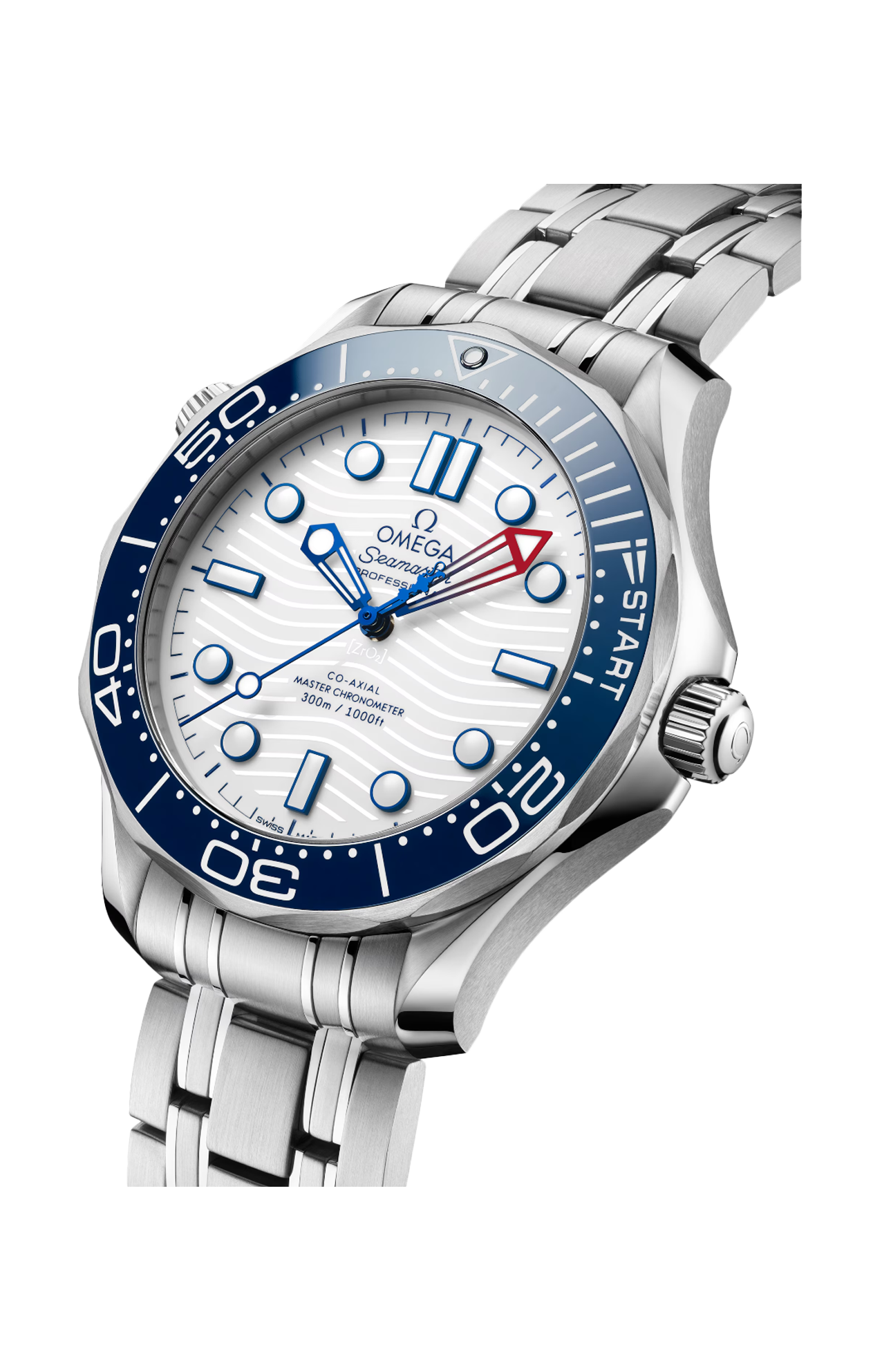 Omega | SEAMASTER DIVER 300M 42 MM, ACCIAIO SU ACCIAIO - 210.30.42.20.04.002 (3)