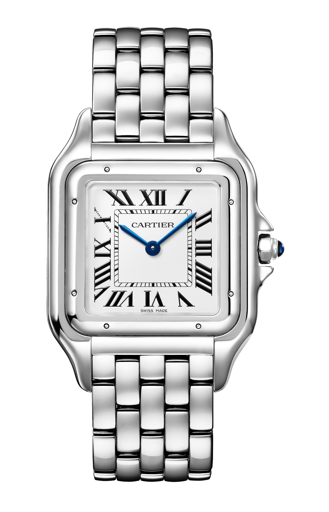 Cartier | PANTH&Egrave;RE DE CARTIER, MODELLO GRANDE, ACCIAIO, QUARZO - WSPN0016 (1)