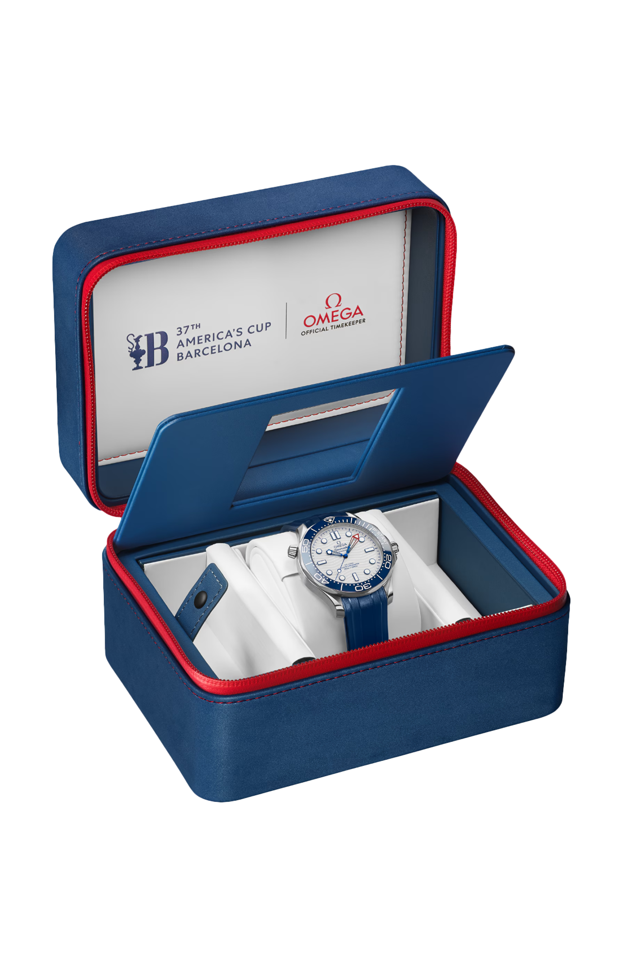 Omega | SEAMASTER DIVER 300M 42 MM, ACCIAIO SU CAUCCI&Ugrave; - 210.32.42.20.04.002 (4)