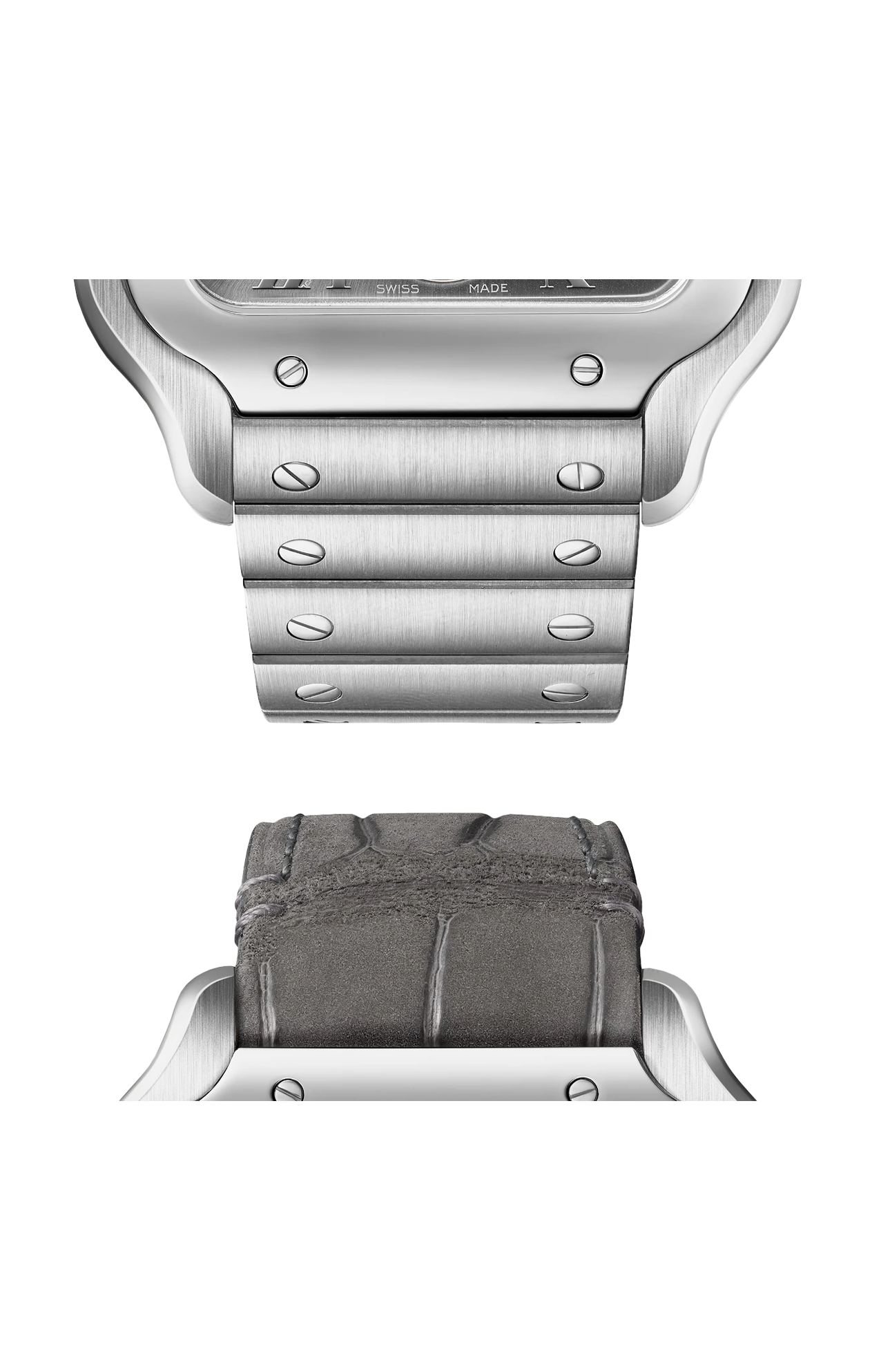 Cartier | SANTOS DE CARTIER, MODELLO GRANDE, ACCIAIO, AUTOMATICO - WSSA0076 (2)