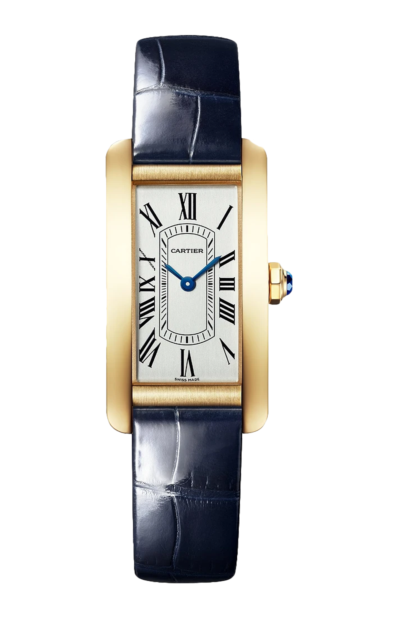 Cartier | TANK AM&Eacute;RICAINE, MODELLO PICCOLO, ORO GIALLO, QUARZO - WGTA0356 (1)