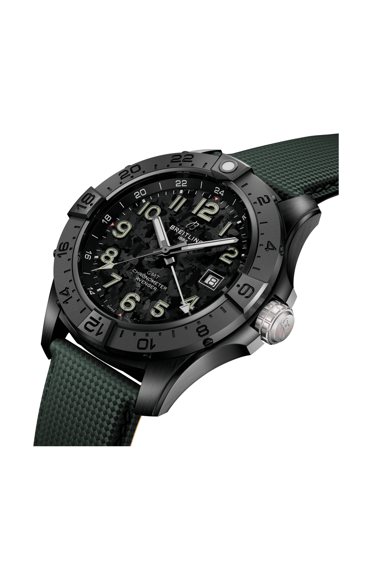 Breitling | AVENGER AUTOMATIC GMT 44 NIGHT MISSION - S32320101B1X1 (3)