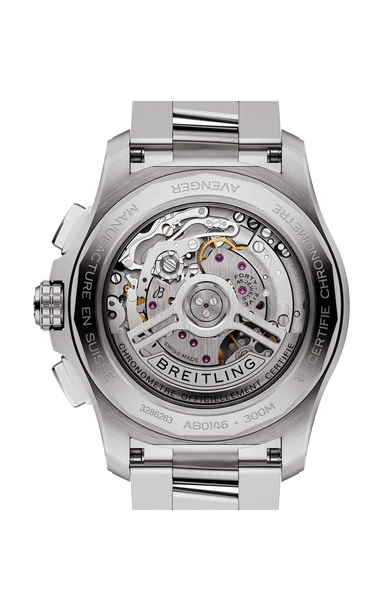 Breitling | AVENGER B01 CHRONOGRAPH 42 - AB0146101B1A1 (2)