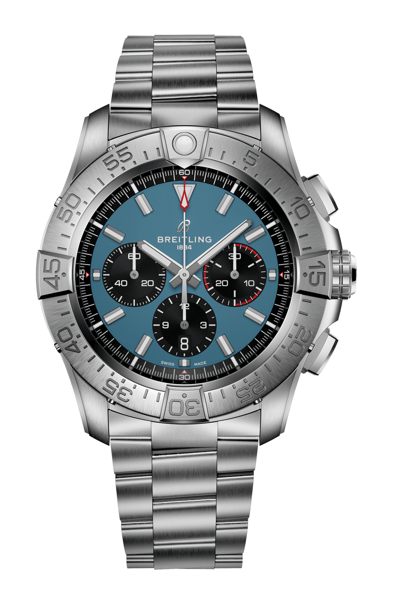 Breitling | SUPER AVENGER B01 CHRONOGRAPH 46 - EB0148101C1E1 (1)