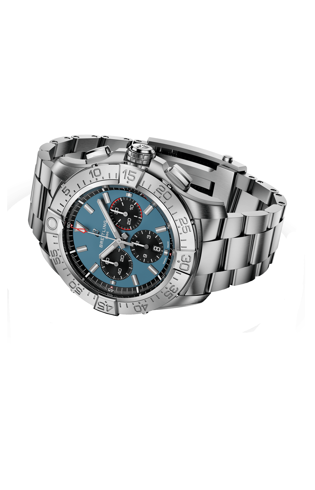 Breitling | SUPER AVENGER B01 CHRONOGRAPH 46 - EB0148101C1E1 (4)