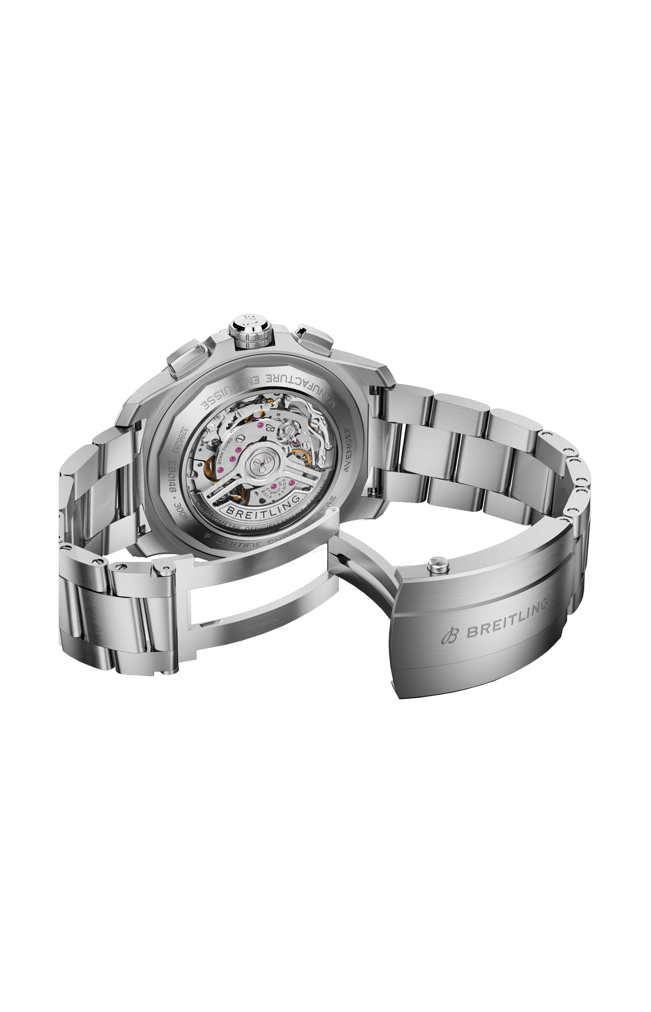 Breitling | SUPER AVENGER B01 CHRONOGRAPH 46 - EB0148101C1E1 (5)