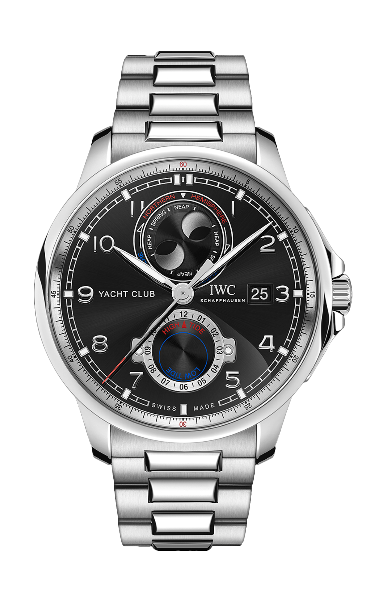 Iwc Schaffhausen | PORTUGIESER YACHT CLUB MOON & TIDE - IW344002 (1)