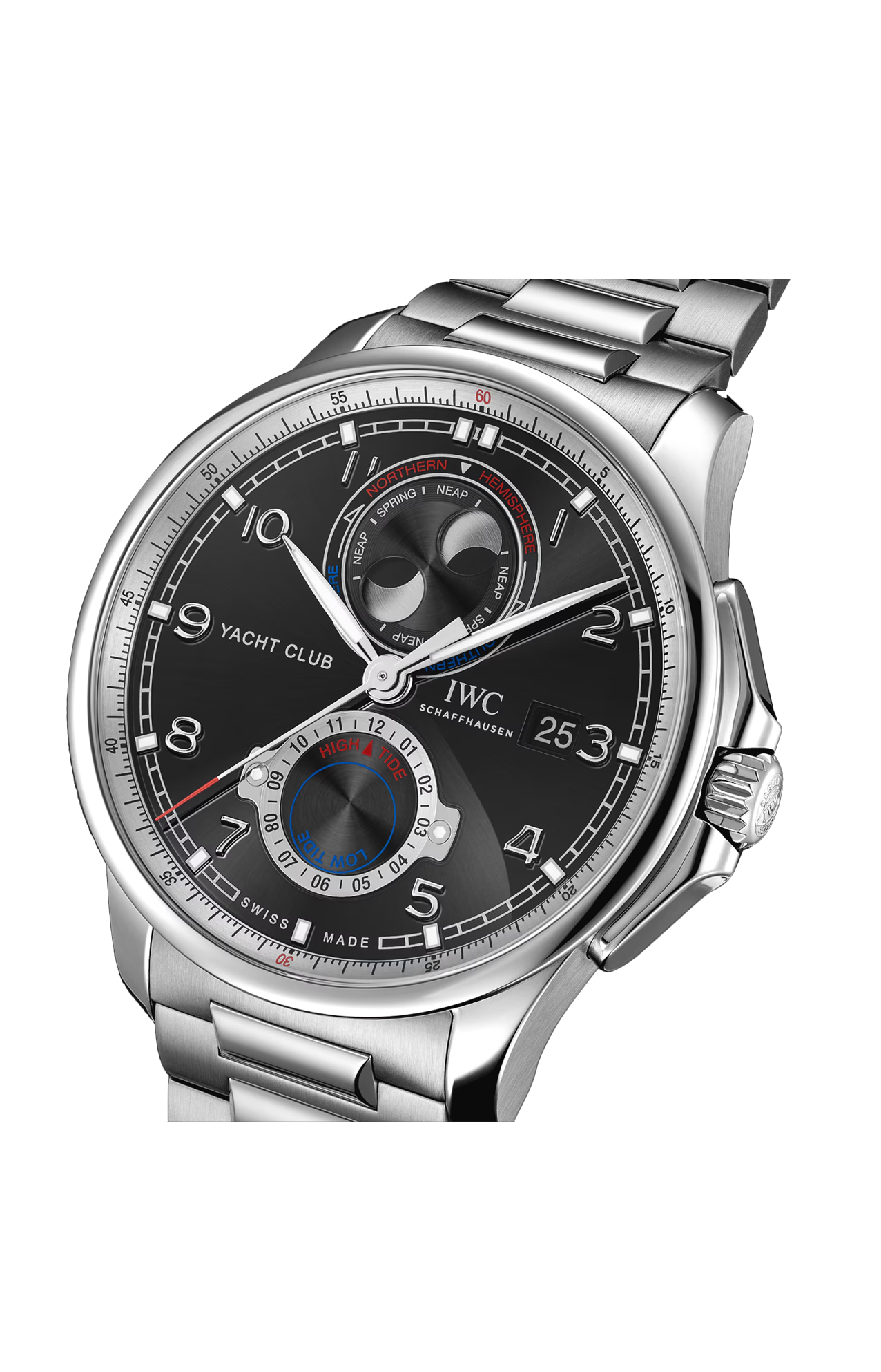 Iwc Schaffhausen | PORTUGIESER YACHT CLUB MOON & TIDE - IW344002 (3)