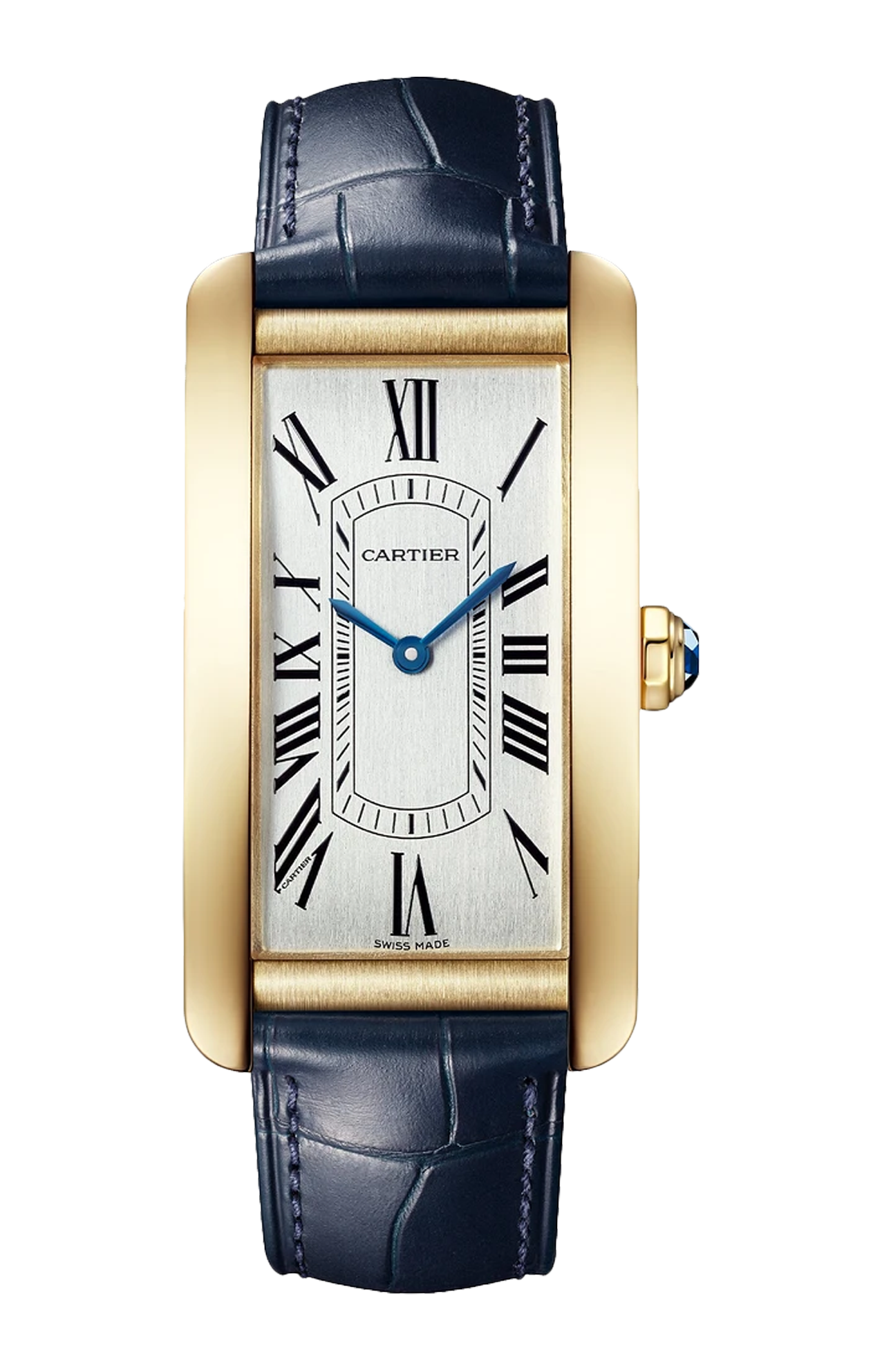 Cartier | TANK AM&Eacute;RICAINE, MODELLO GRANDE, ORO GIALLO, AUTOMATICO - WGTA0300 (1)