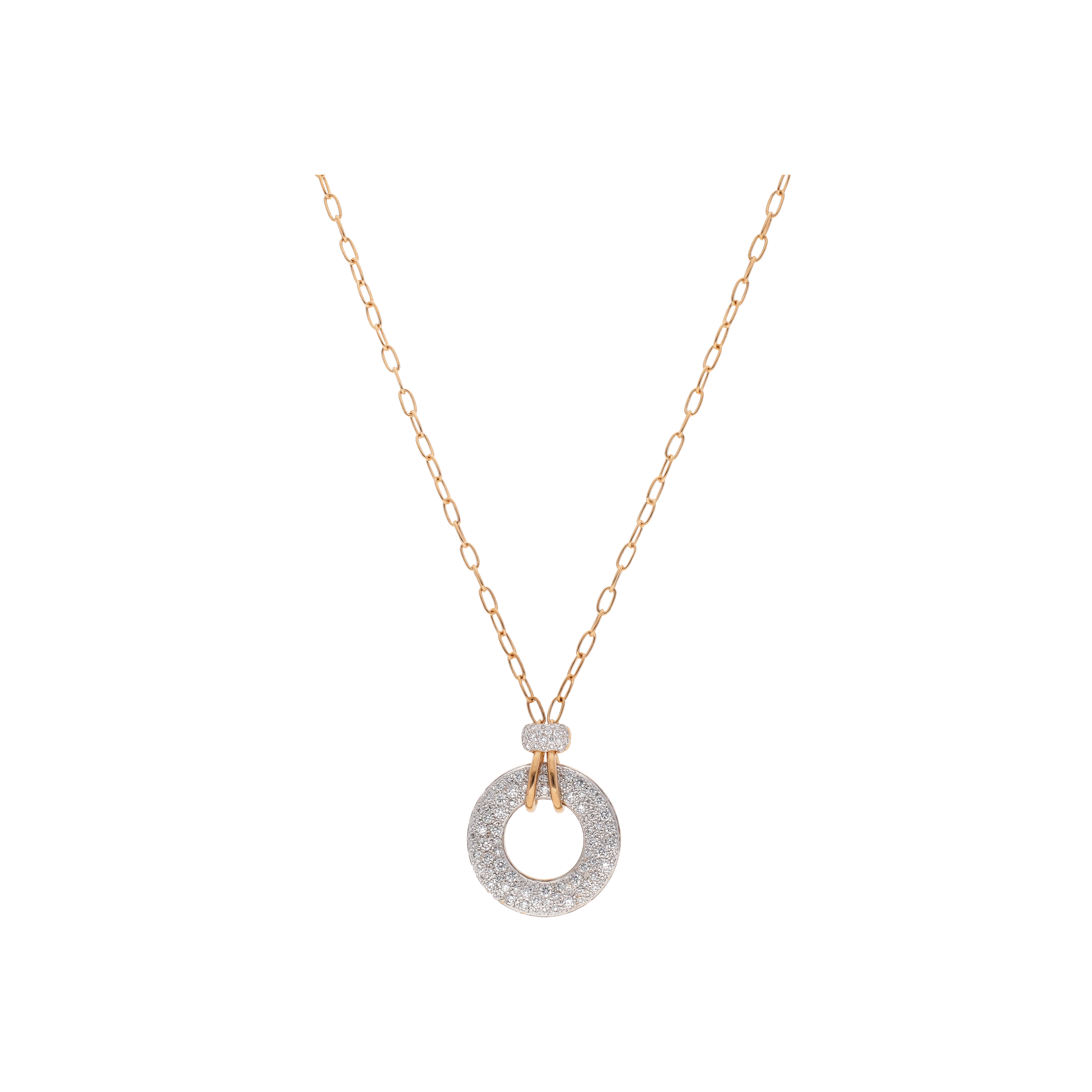 Pomellato | COLLANA CON PENDENTE ICONICA - PCC4042O7WHRDB000 (1)