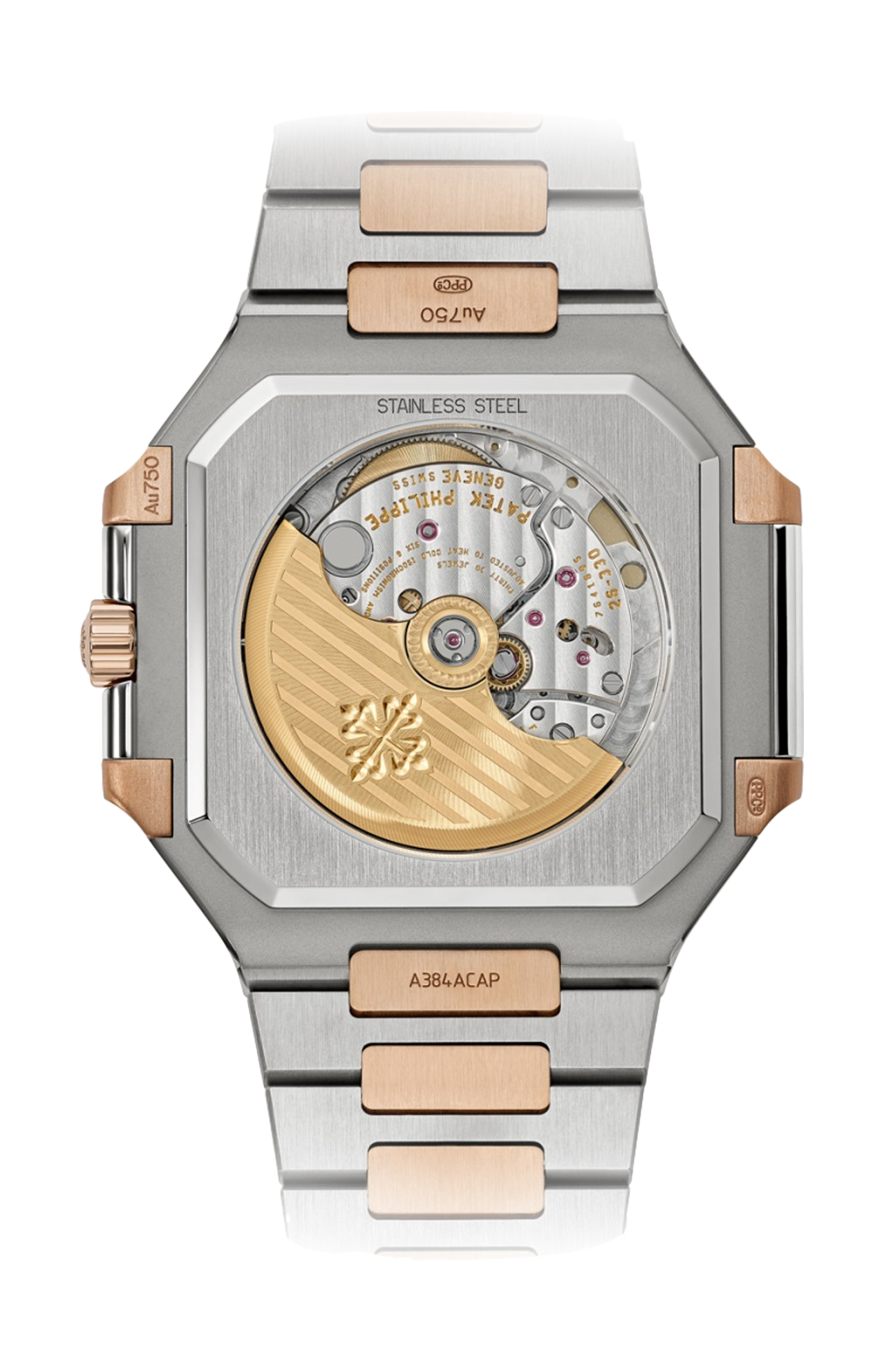 Patek Philippe | CUBITUS DATARIO, SECONDI AL CENTRO, CARICA AUTOMATICA - 5821/1AR-001 (2)