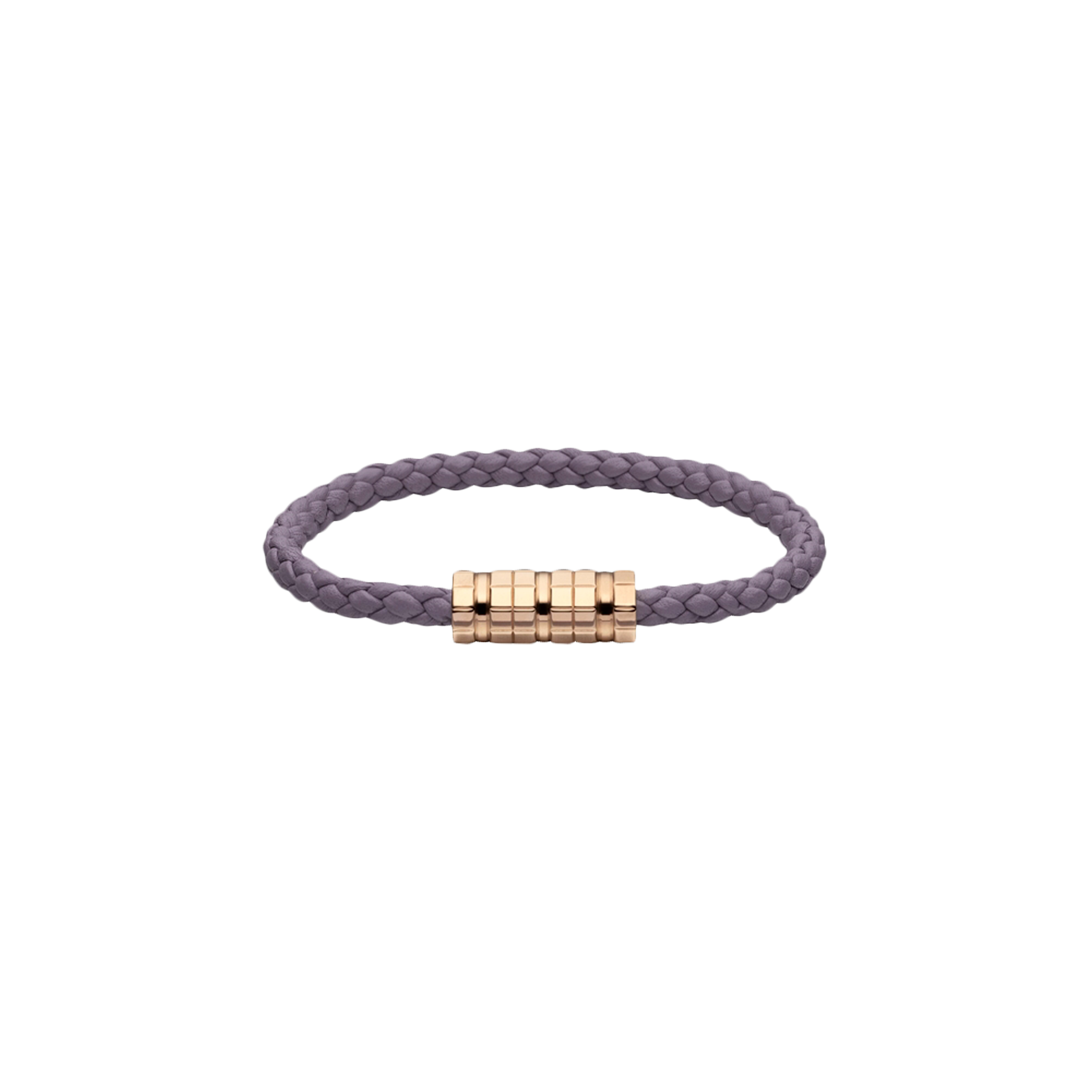 Chopard | CHOPARD - BRACCIALE ICE CUBE, PELLE LIGHT PURPLE, METALLO TONALITA' ORO ROSA - 95016 (1)
