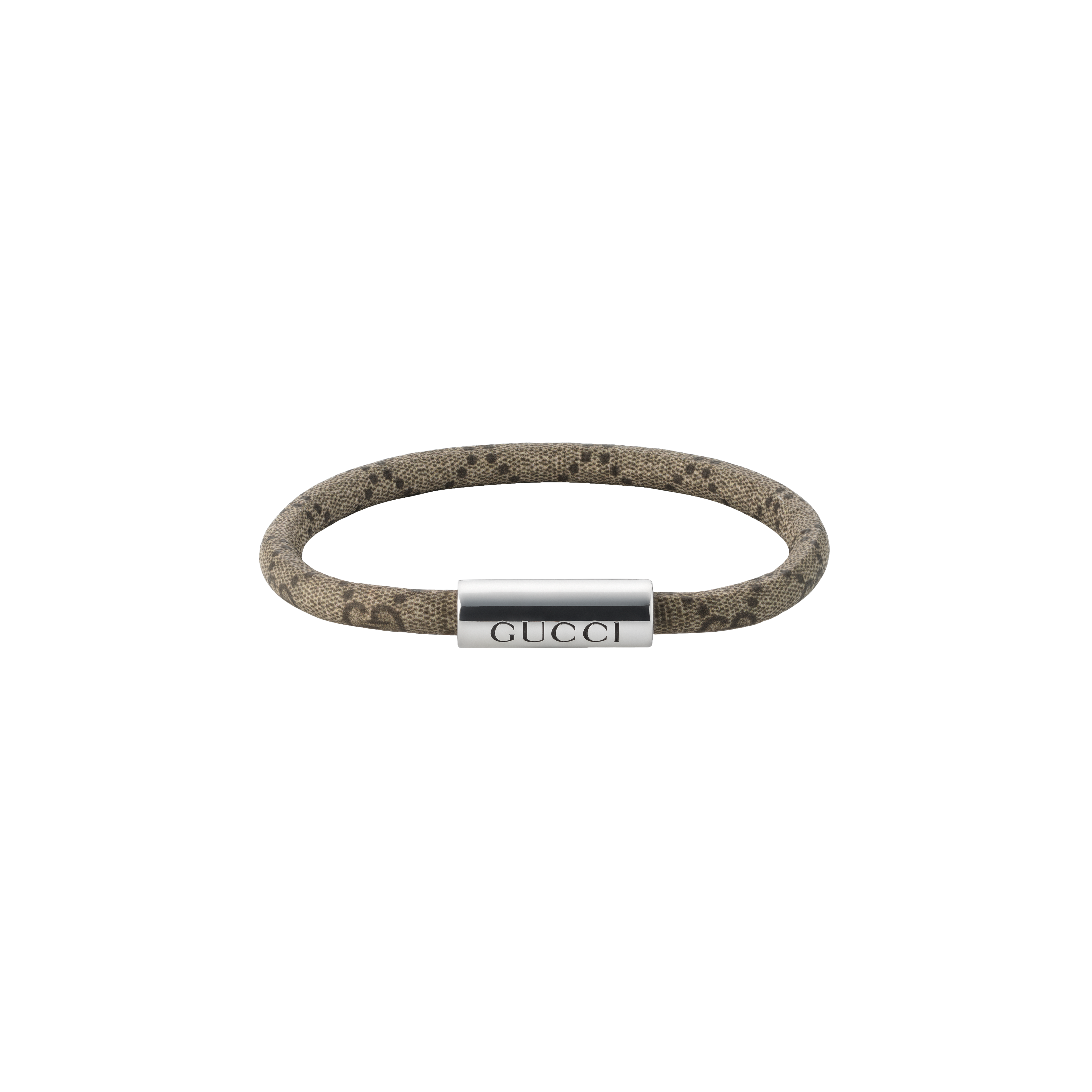 Gucci | BRACCIALE TRADEMARK GG SUPREME - YBA797156001 (1)