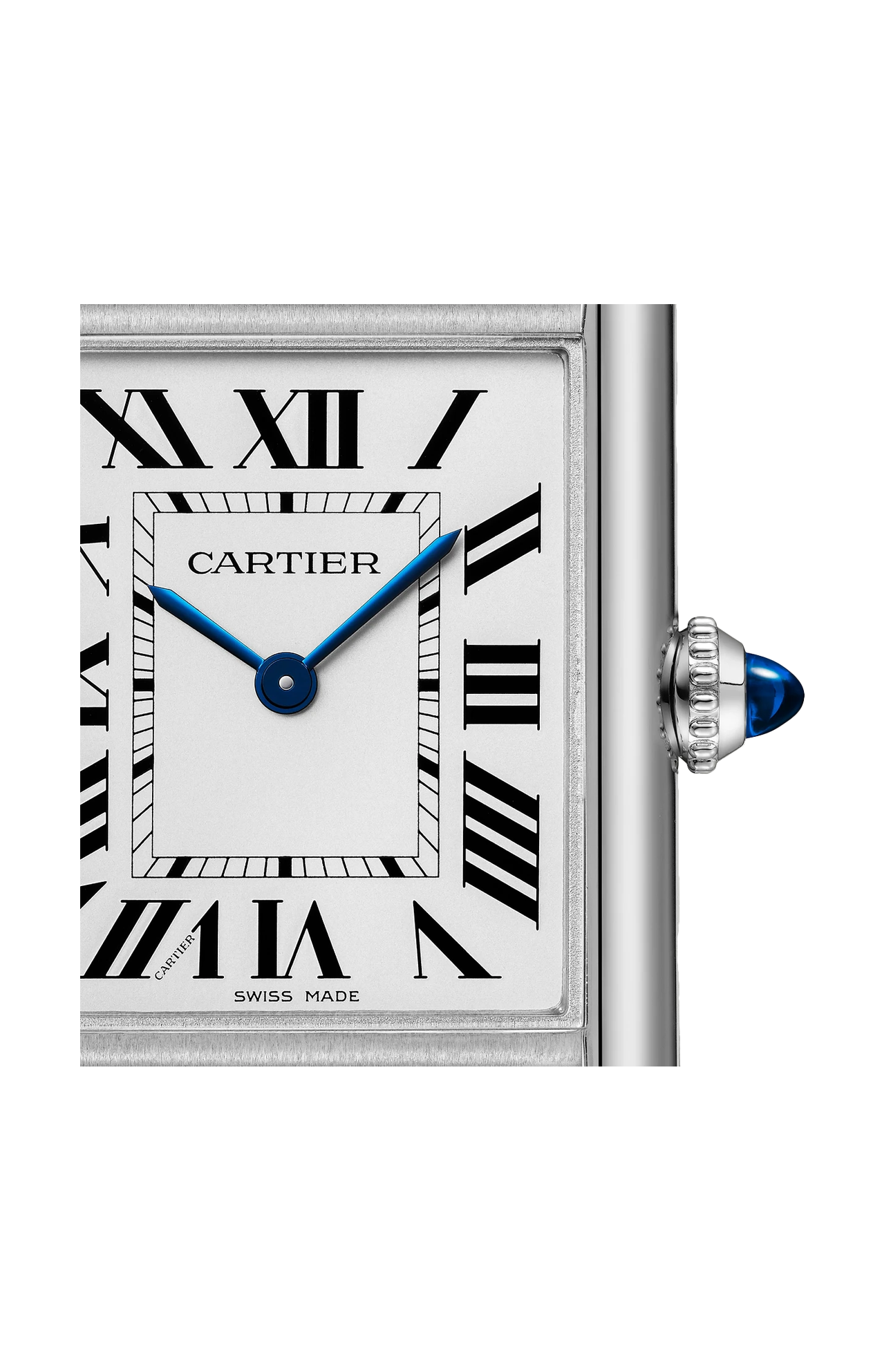 Cartier | TANK MUST DE CARTIER, MODELLO GRANDE, ACCIAIO, SOLARBEAT&trade; - WSTA0138 (2)