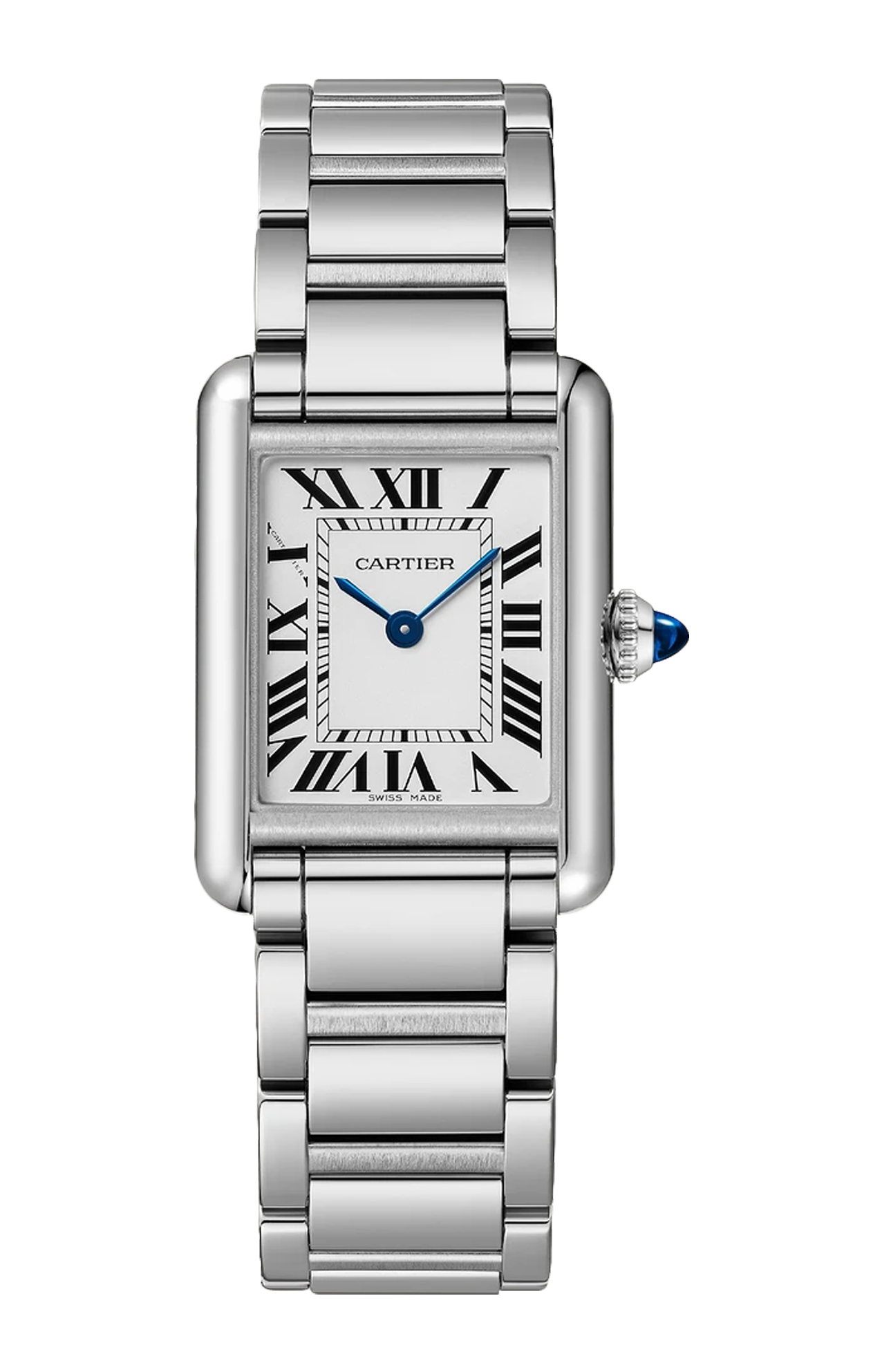 Cartier | TANK MUST DE CARTIER, MODELLO PICCOLO, ACCIAIO, SOLARBEAT&trade; - WSTA0121 (1)