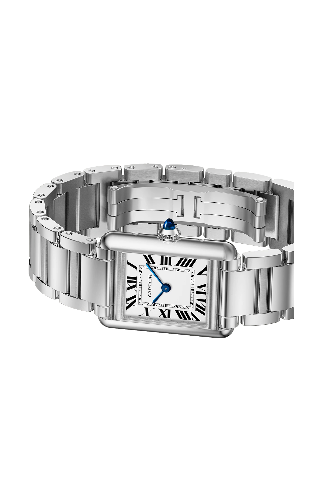 Cartier | TANK MUST DE CARTIER, MODELLO PICCOLO, ACCIAIO, SOLARBEAT&trade; - WSTA0121 (3)