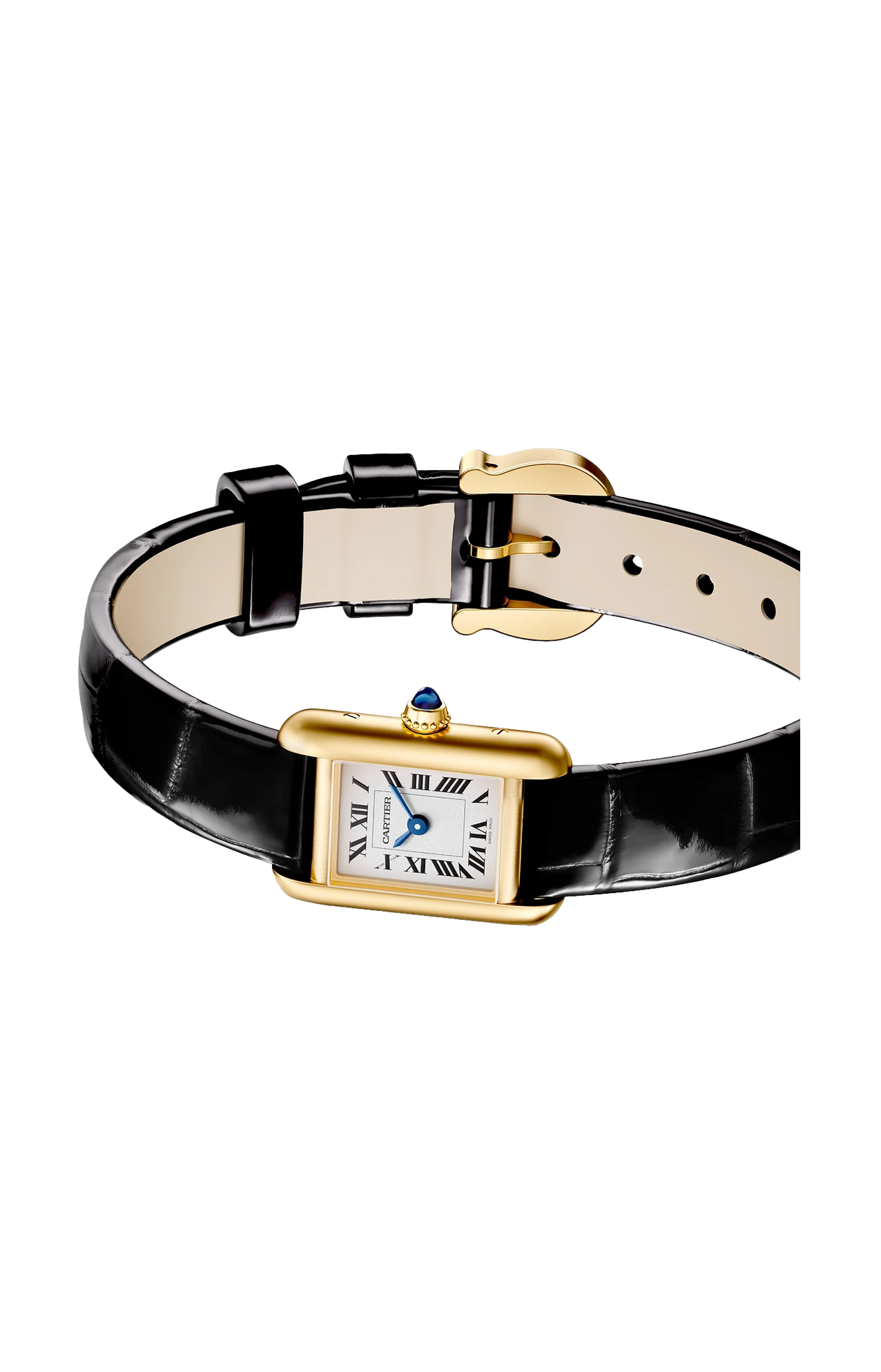 Cartier | TANK LOUIS CARTIER, MODELLO MINI, ORO GIALLO, MANUALE - WGTA0352 (3)