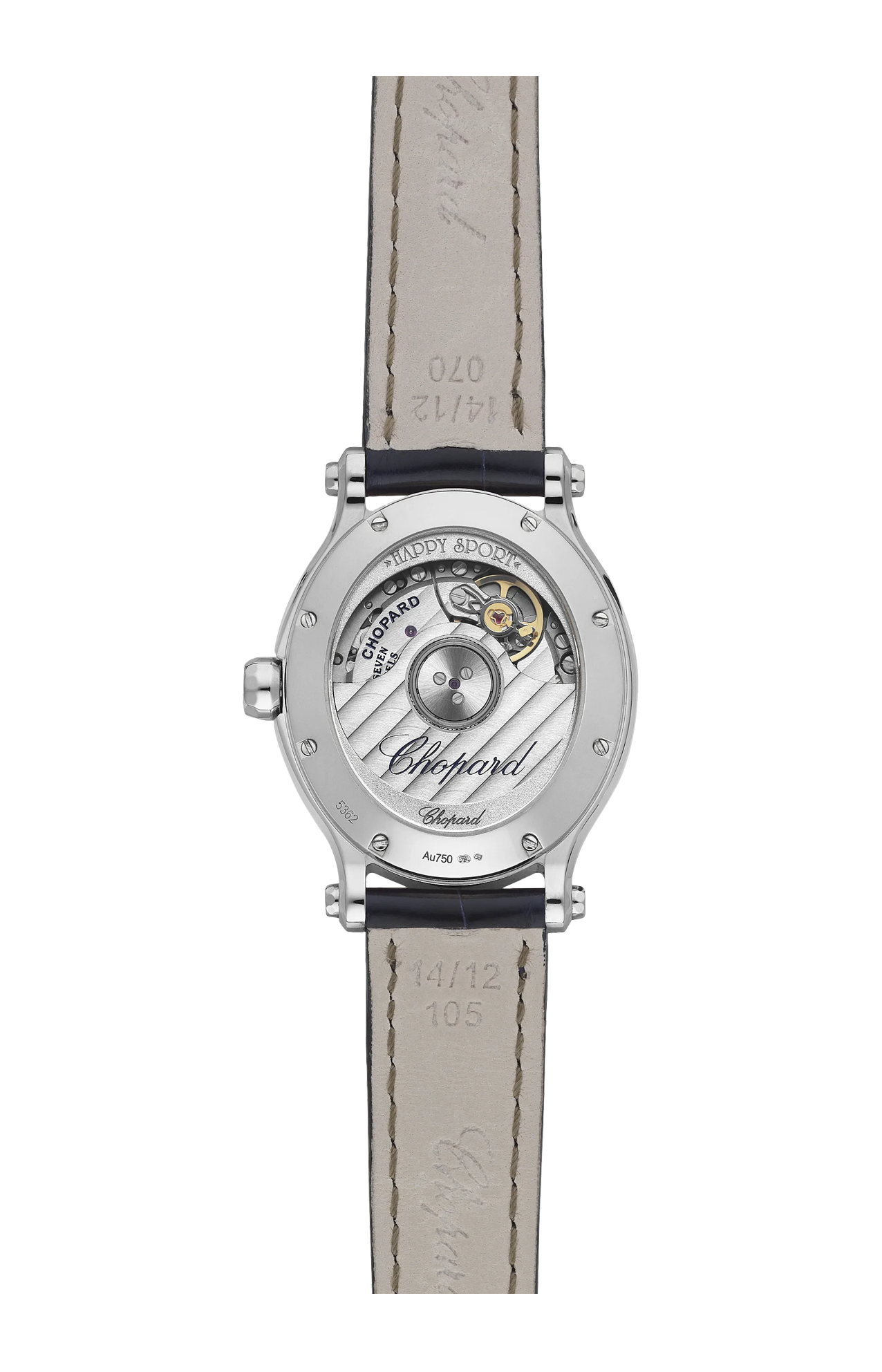 Chopard | HAPPY SPORT 29 X 31 MM, AUTOMATICO, ACCIAIO INOX, DIAMANTI - 278602 (2)