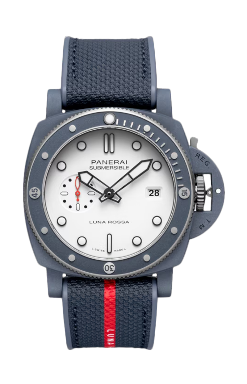 Panerai | SUBMERSIBLE QUARANTAQUATTRO LUNA ROSSA TI-CERAMITECH&trade; - PAM01543 (1)