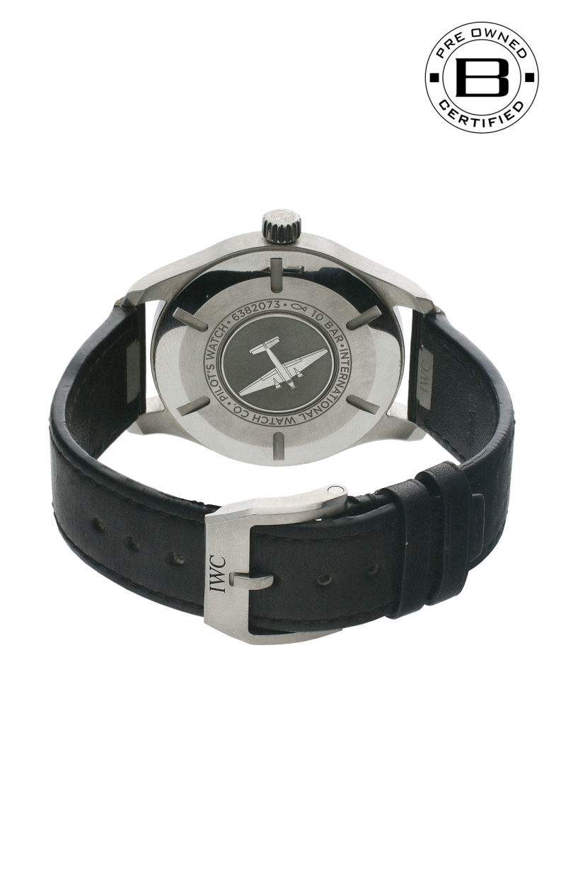 Iwc Schaffhausen | IWC SCHAFFHAUSEN PILOT'S WATCH MARK XX - U-IW328201 (2)