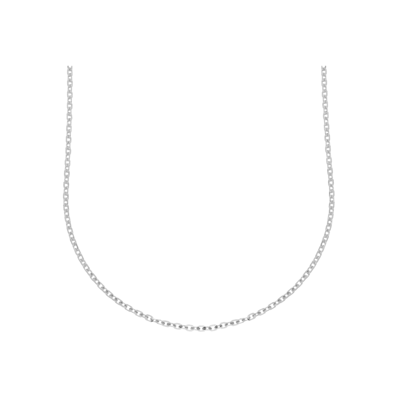 Bartorelli Italian Jewels | CATENA CLASSICA IN ORO BIANCO - MFD035BB50 (1)