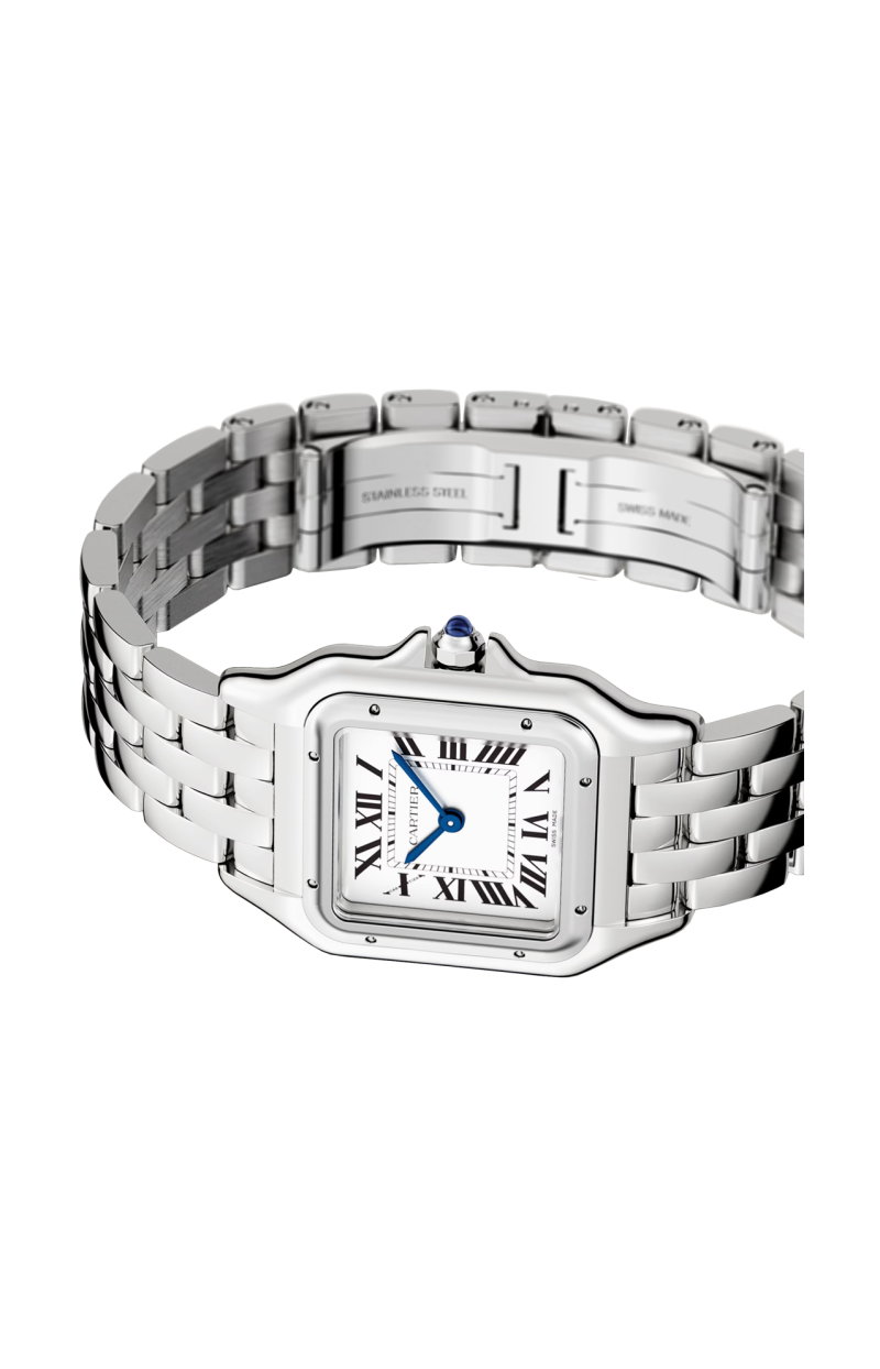 Cartier | PANTH&Egrave;RE DE CARTIER, MODELLO MEDIO, ACCIAIO, QUARZO - WSPN0015 (3)