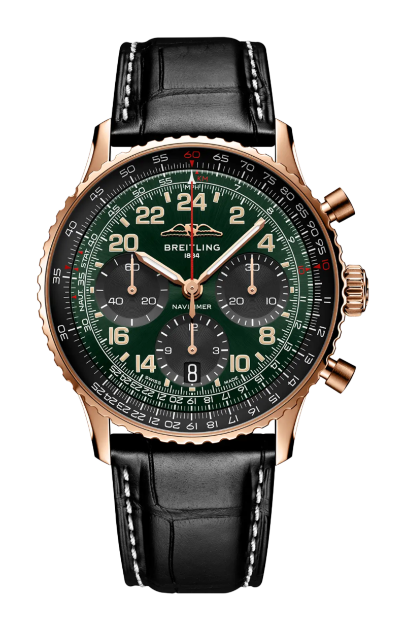 Breitling | NAVITIMER B12 CHRONOGRAPH 41 COSMONAUTE - RB12302A1L1P1 (1)