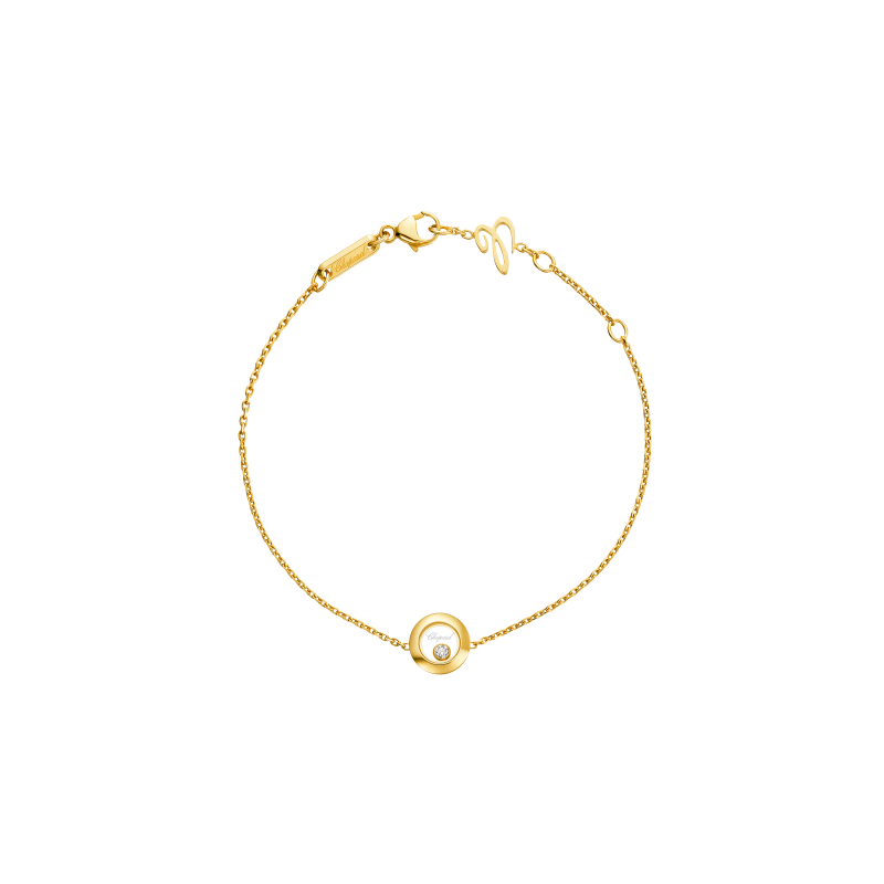 Chopard | CHOPARD - BRACCIALE HAPPY DIAMONDS ICONS, ORO GIALLO ETICO, DIAMANTE - 85A017 (1)