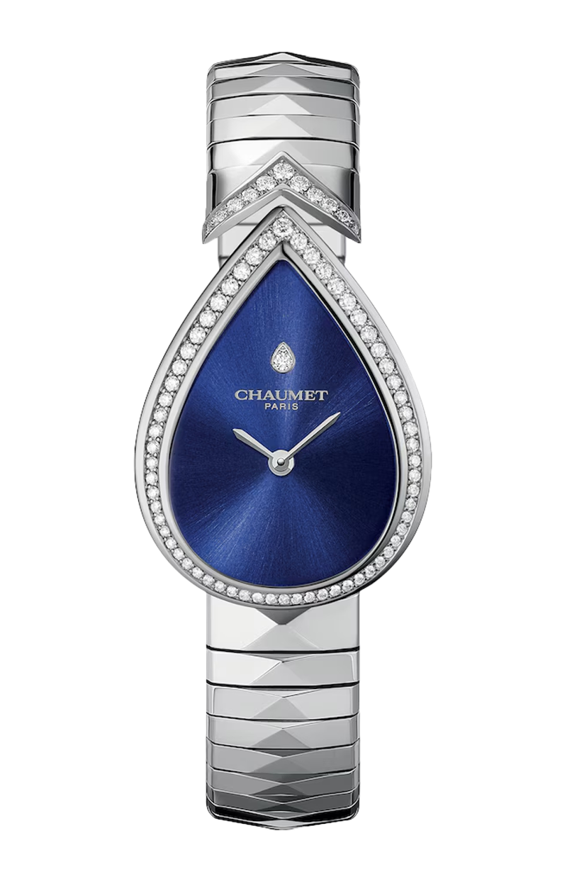 Chaumet | JOS&Eacute;PHINE AIGRETTE, ACCIAIO E DIAMANTI - W85845-160 (1)
