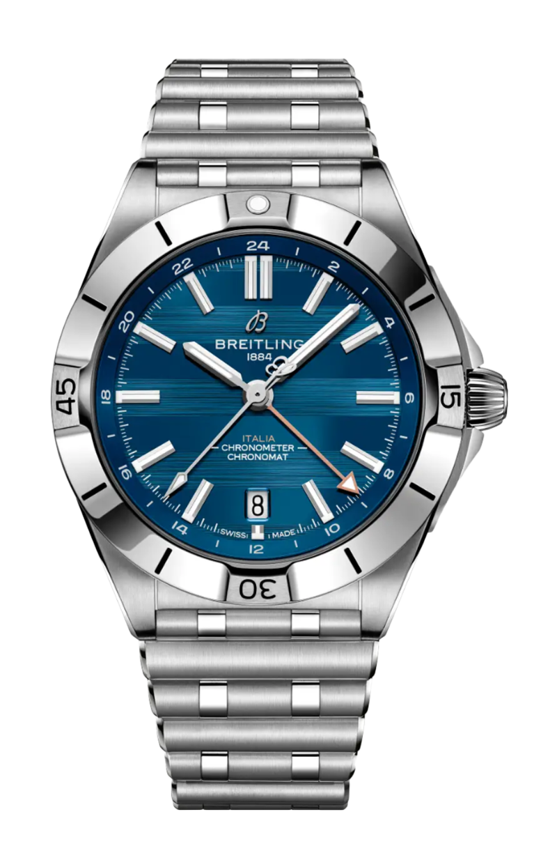 Breitling | CHRONOMAT AUTOMATIC GMT 40 SIX NATIONS ITALY - LIMITED EDITION - A323981C1C1A1 (1)