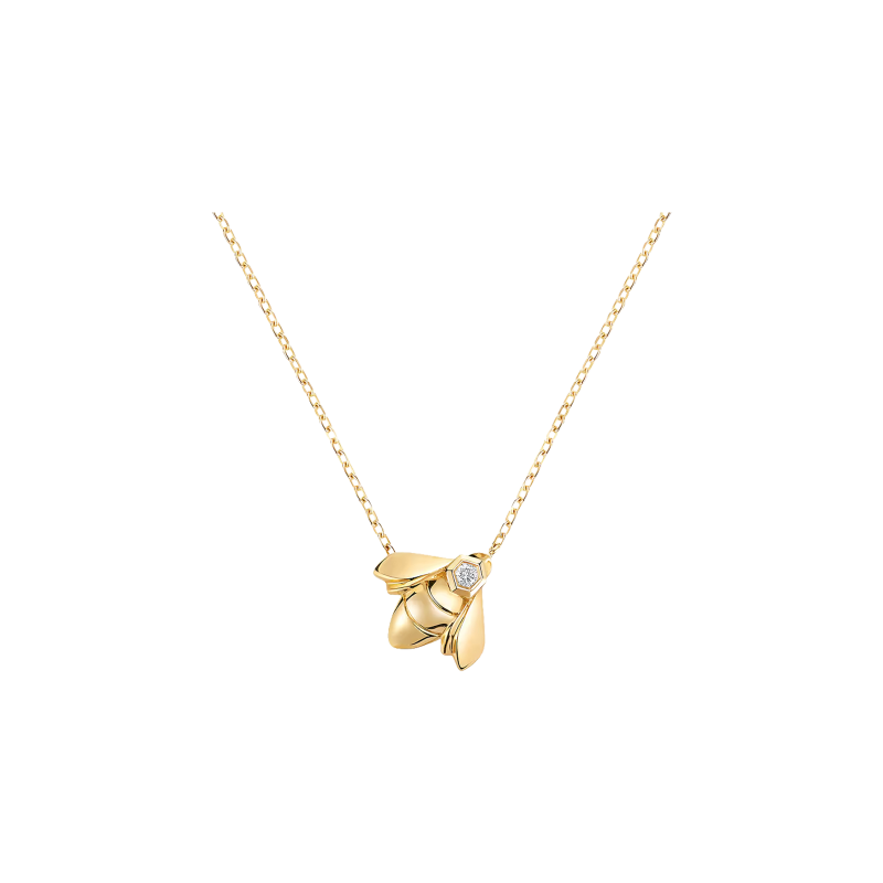 Chaumet | CHAUMET - COLLANA BEE DE CHAUMET IN ORO GIALLO E DIAMANTI - 085823 (1)