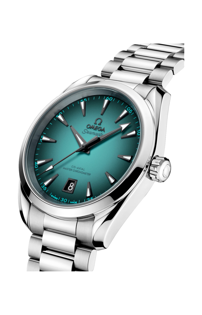 Omega | SEAMASTER AQUA TERRA 150M 38 MM, ACCIAIO SU ACCIAIO - 220.10.38.20.03.005 (3)
